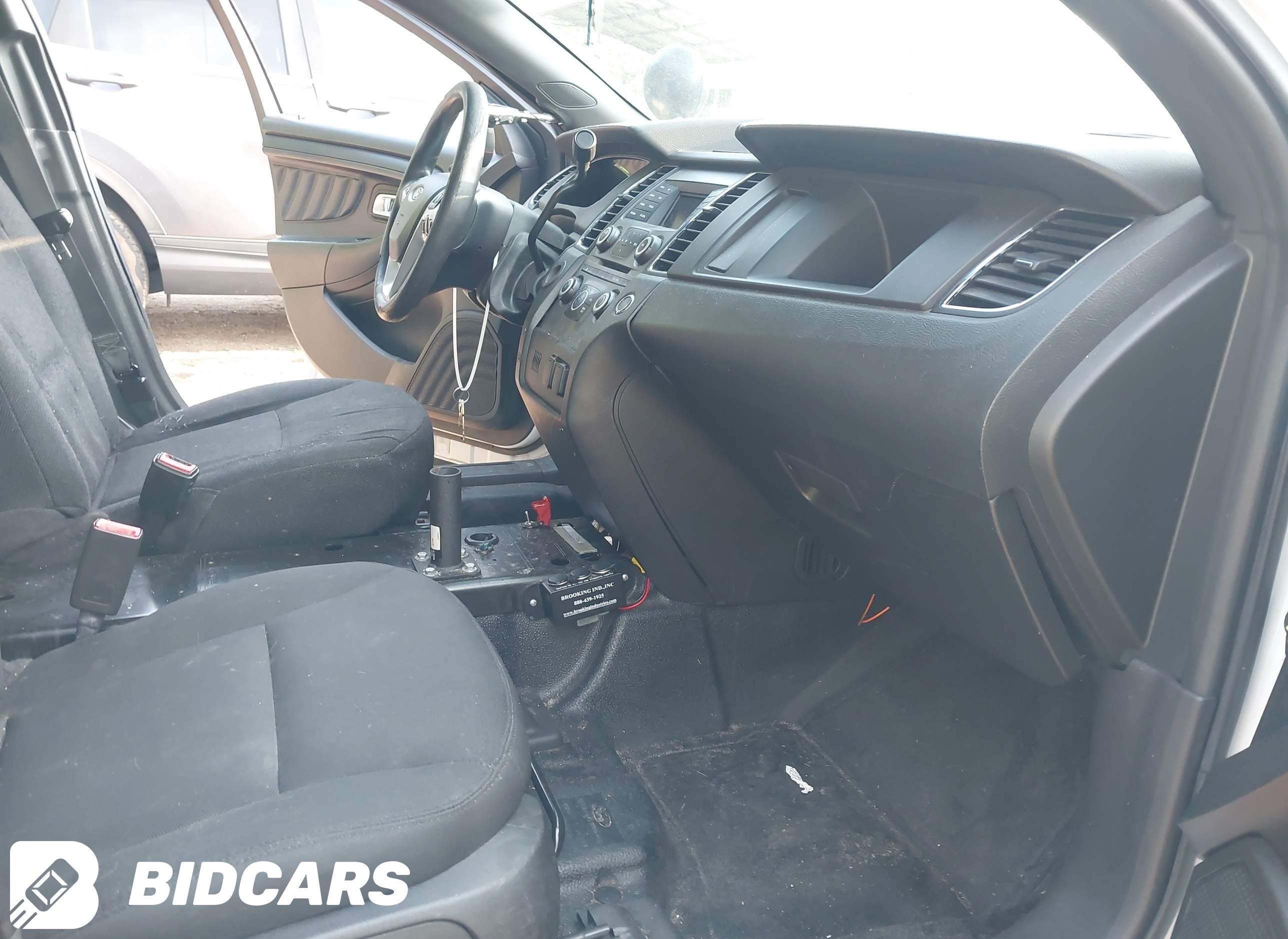 2017 Ford Police Interceptor