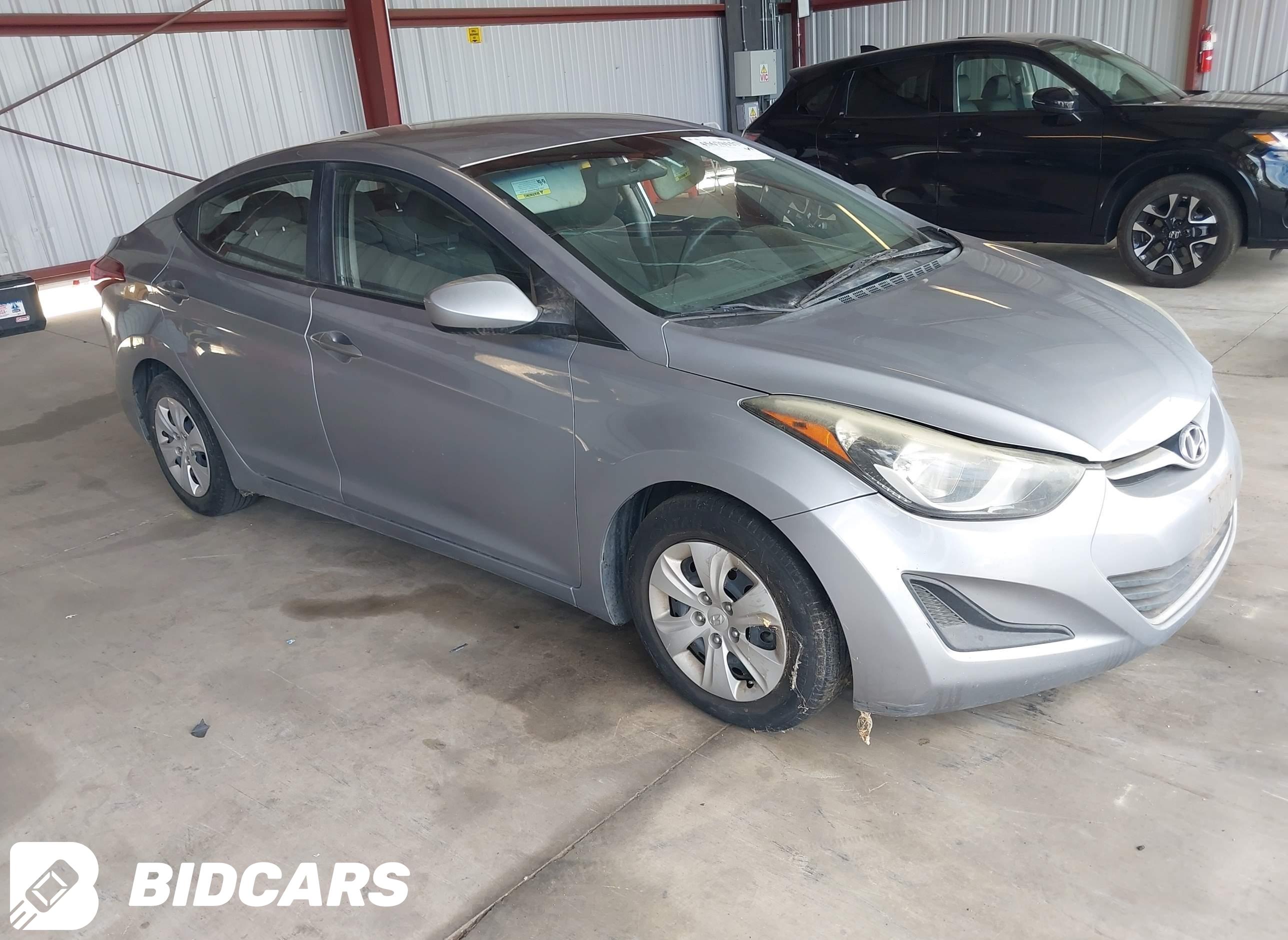 2016 Hyundai Elantra, SE