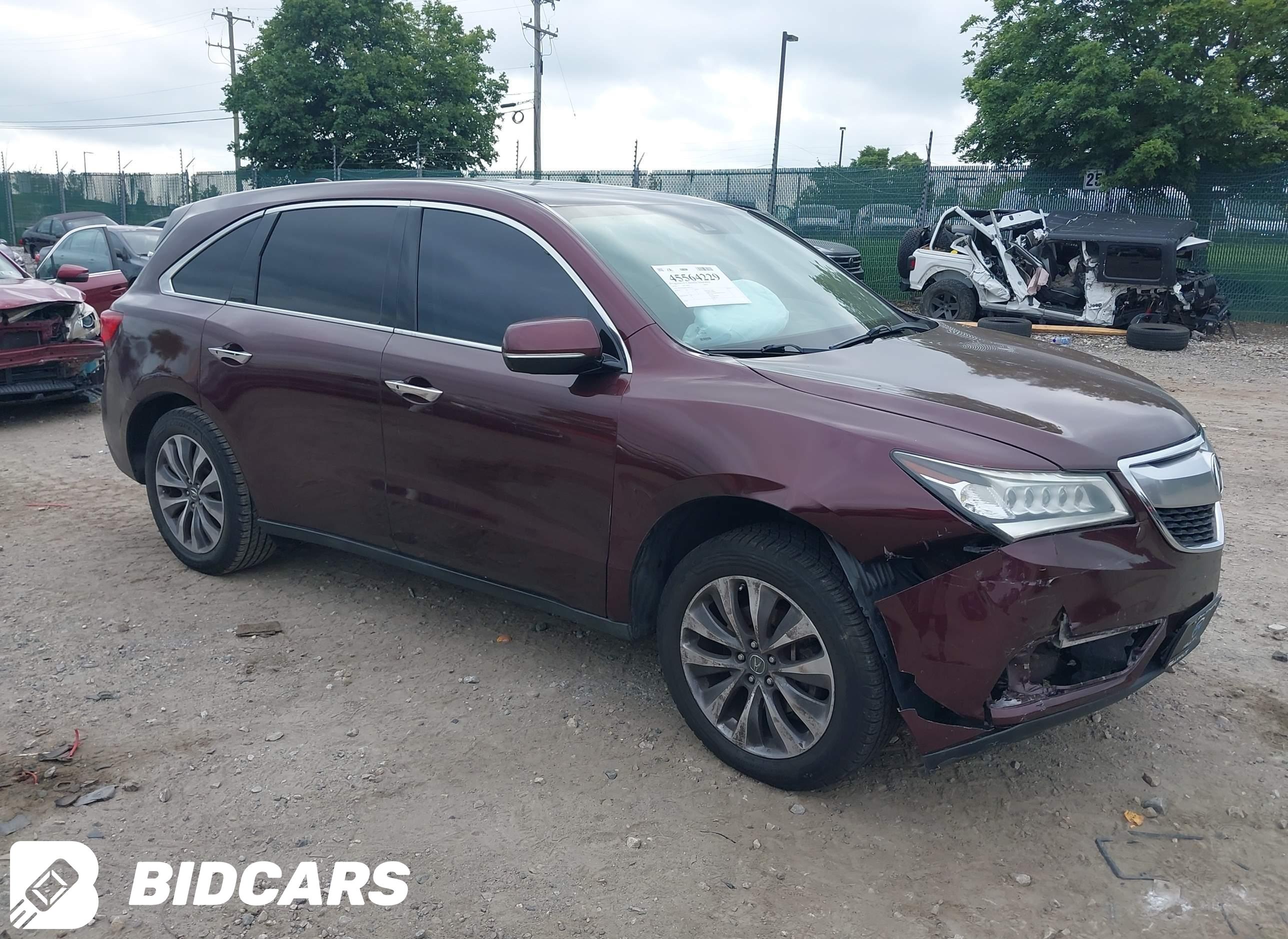 2016 Acura MDX, Technology...