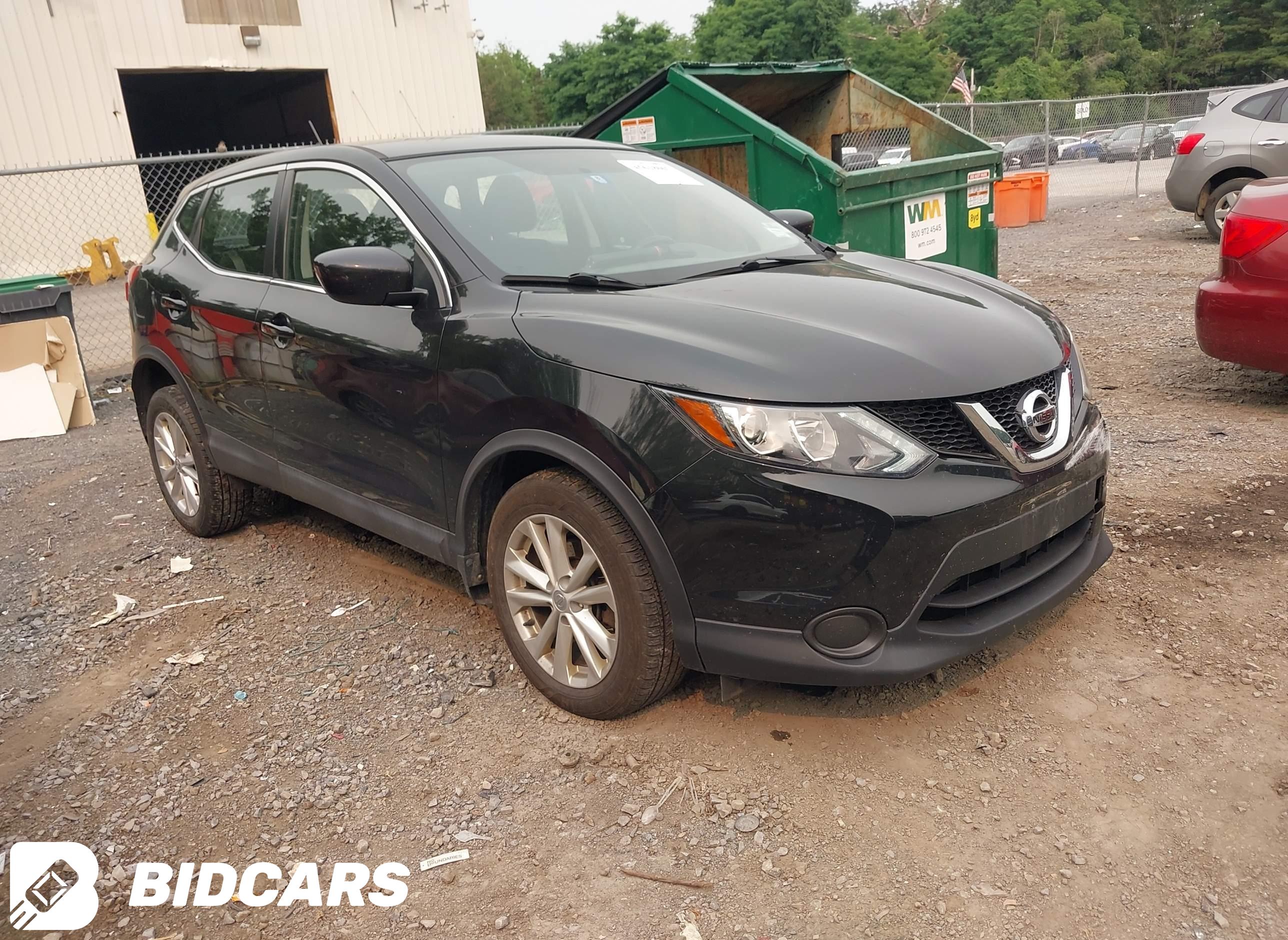 2017 Nissan Rogue, Sport S