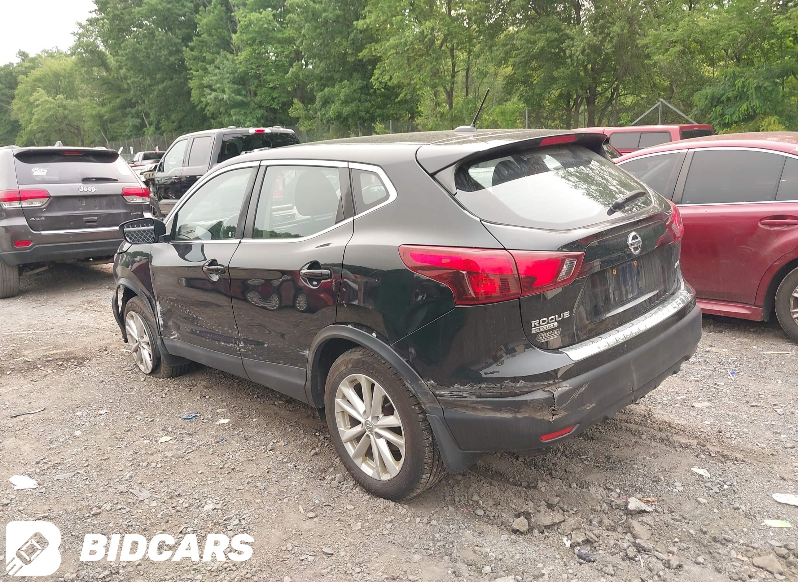 2017 Nissan Rogue, Sport S