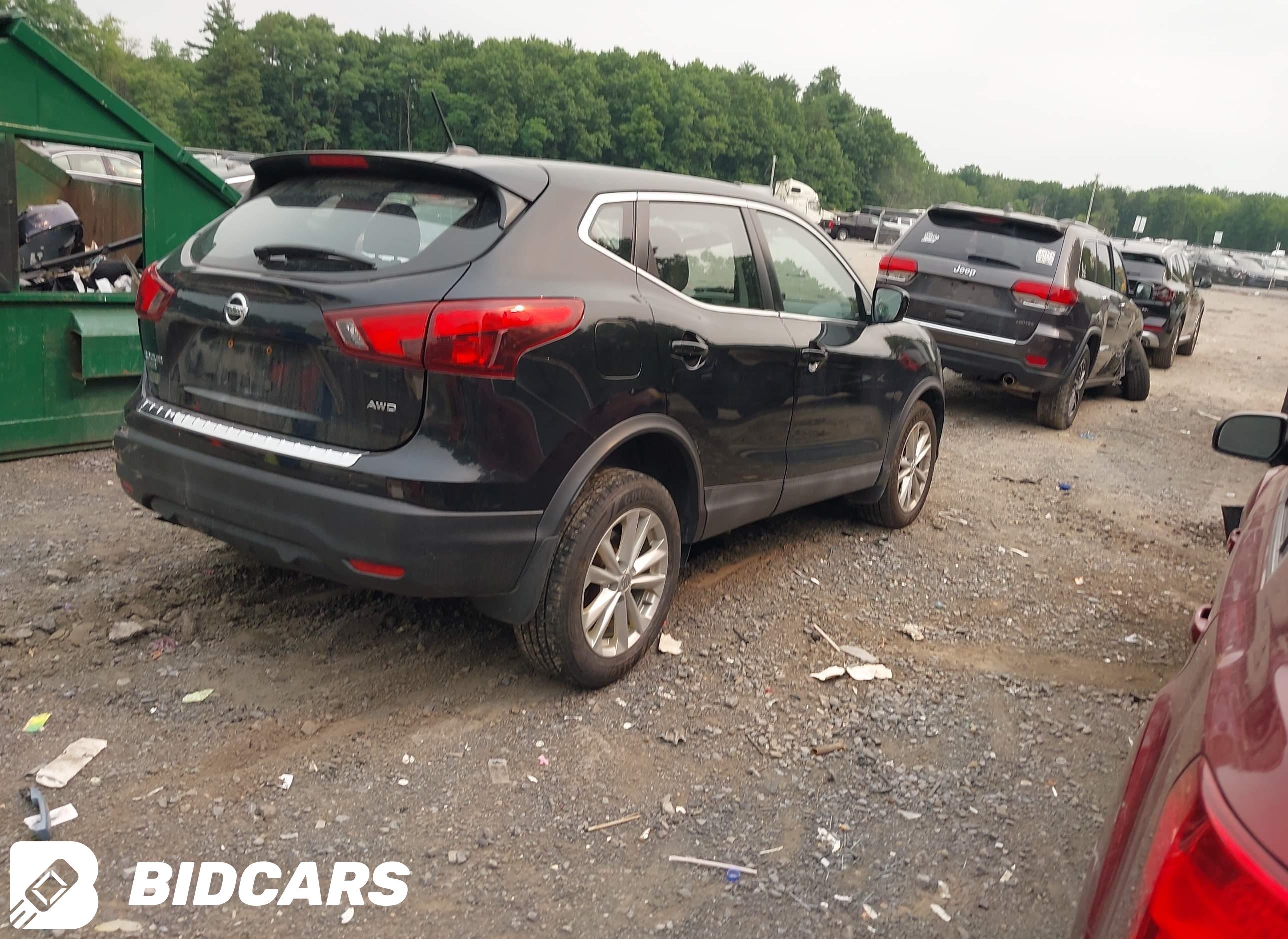 2017 Nissan Rogue, Sport S