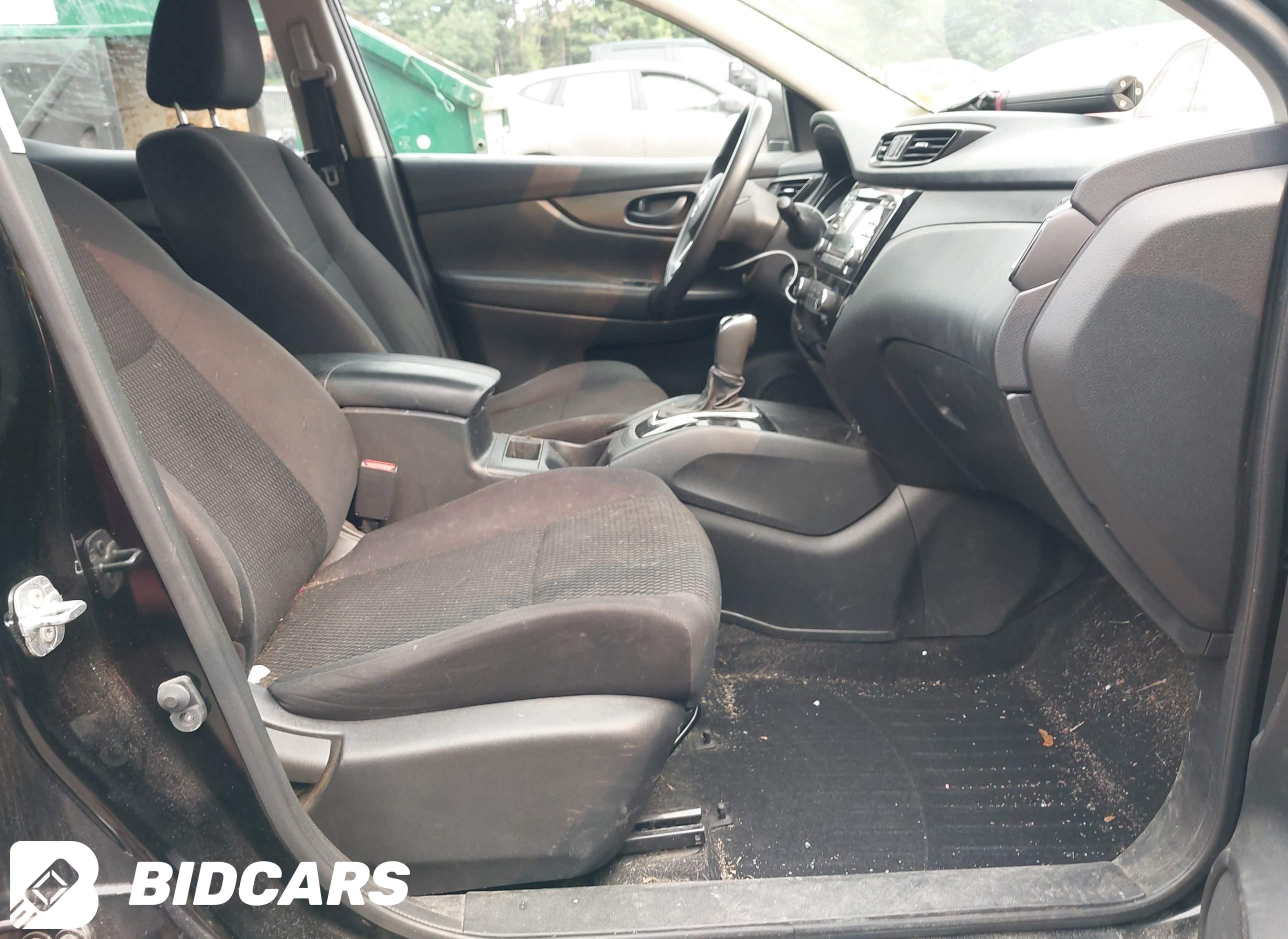 2017 Nissan Rogue, Sport S