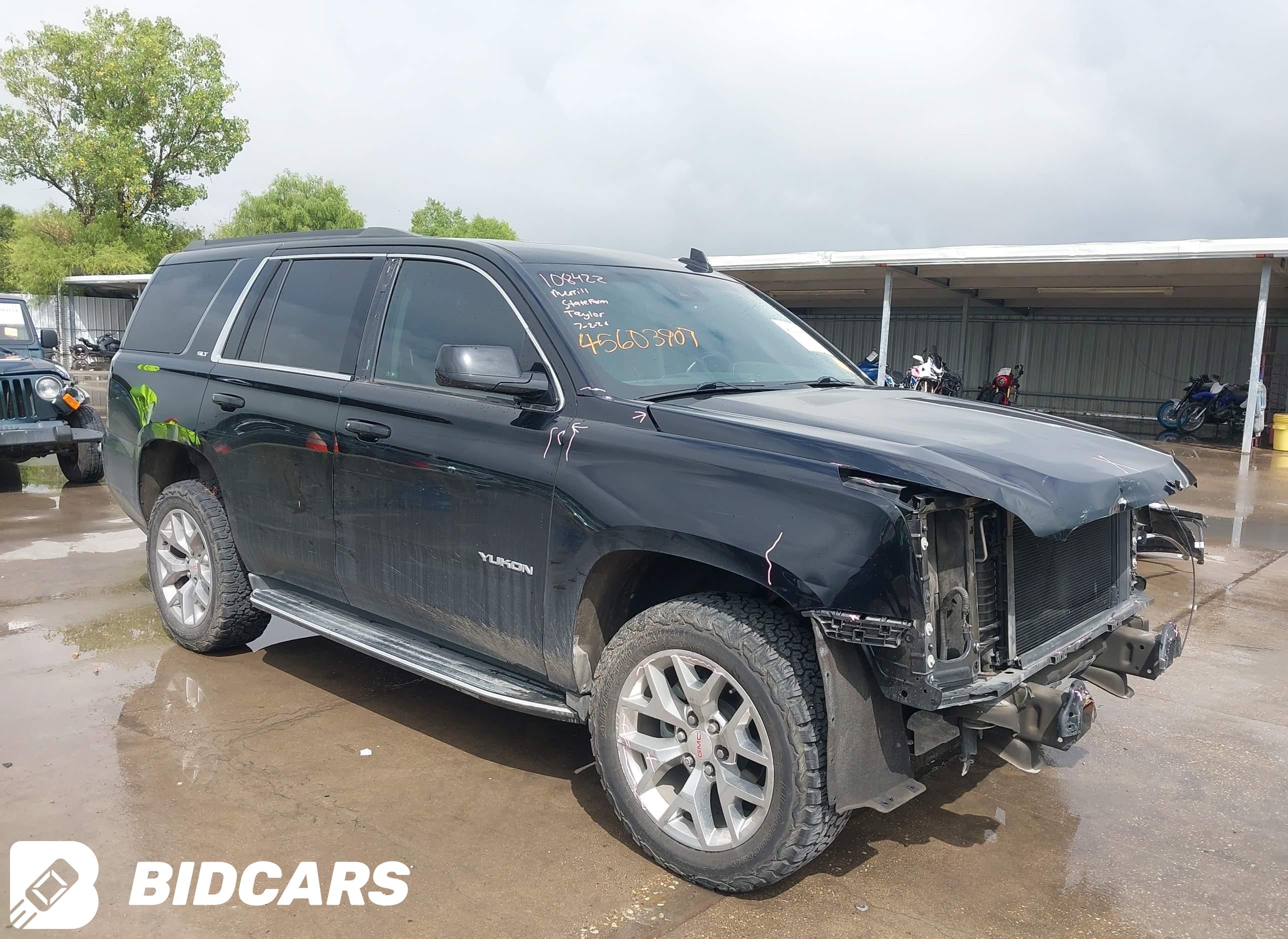 2018 GMC Yukon, Slt