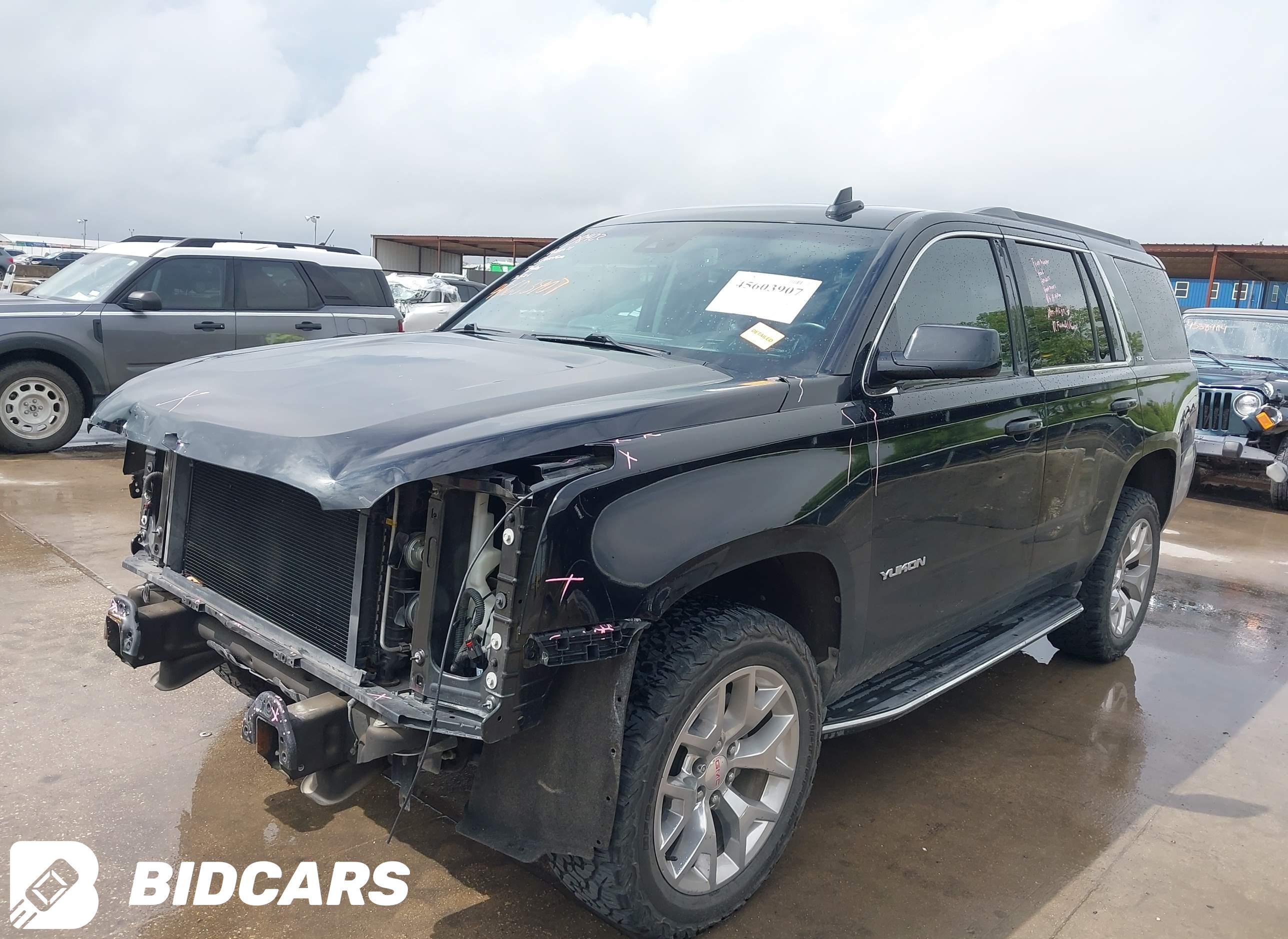 2018 GMC Yukon, Slt
