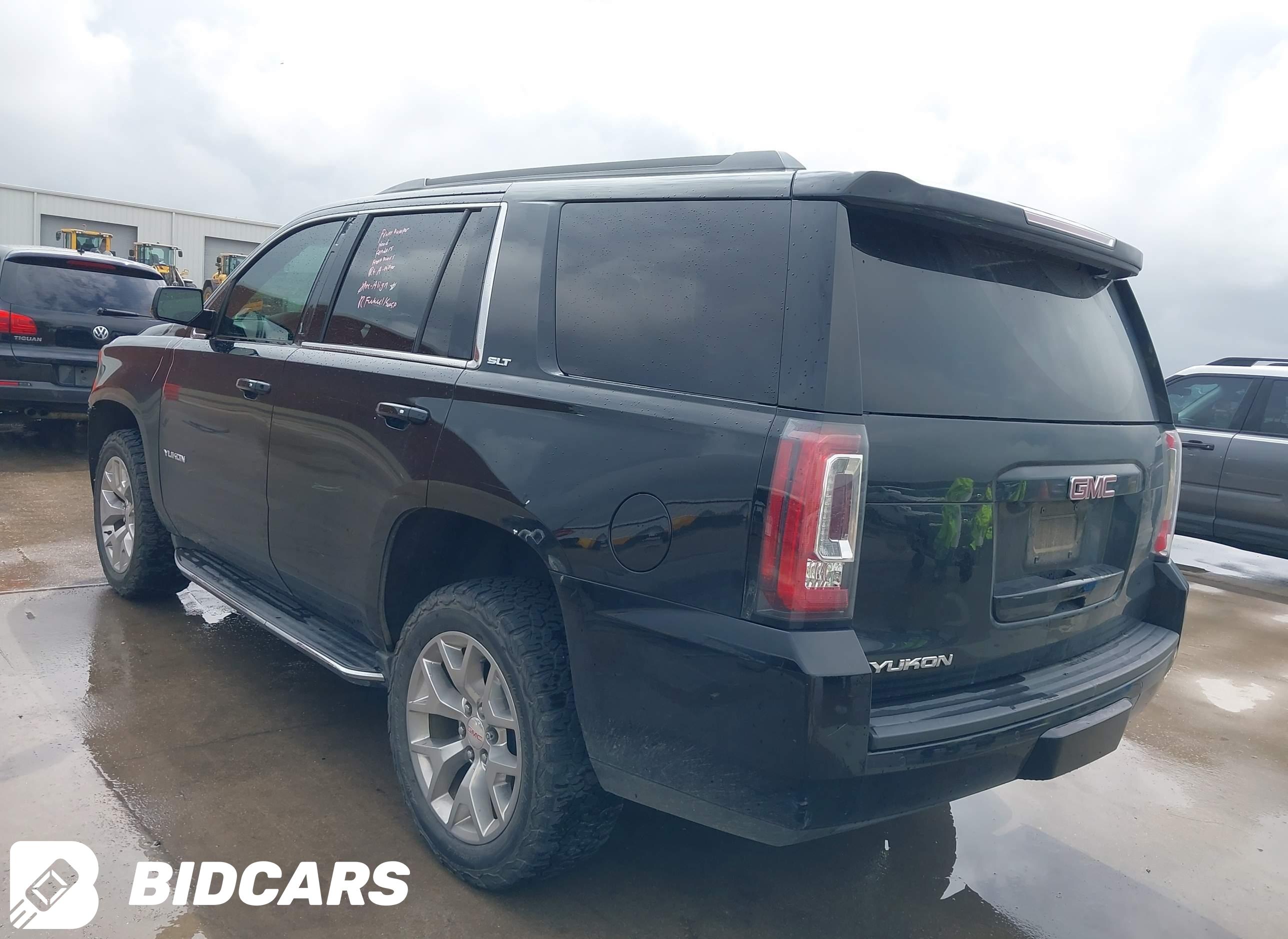 2018 GMC Yukon, Slt