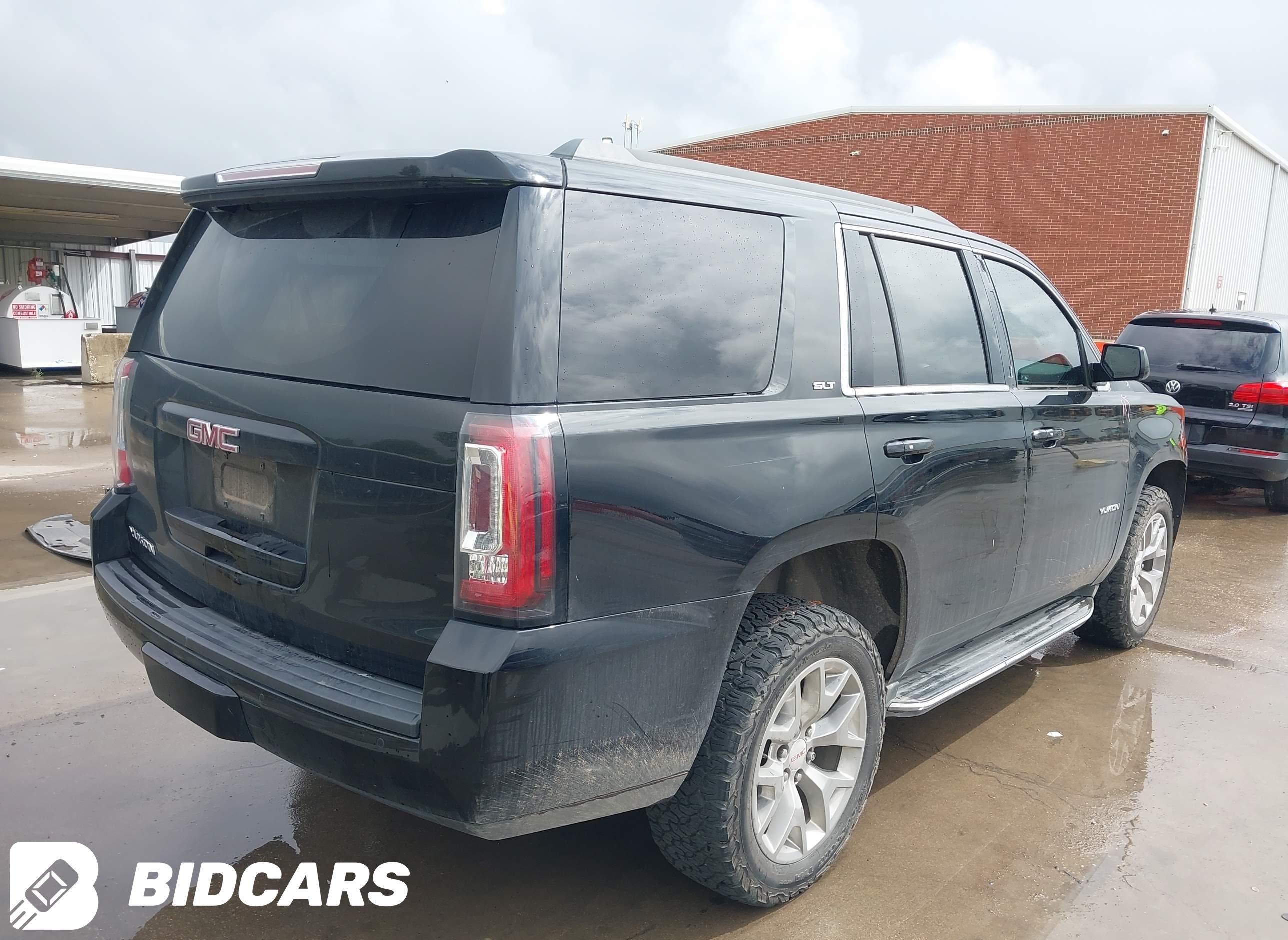 2018 GMC Yukon, Slt