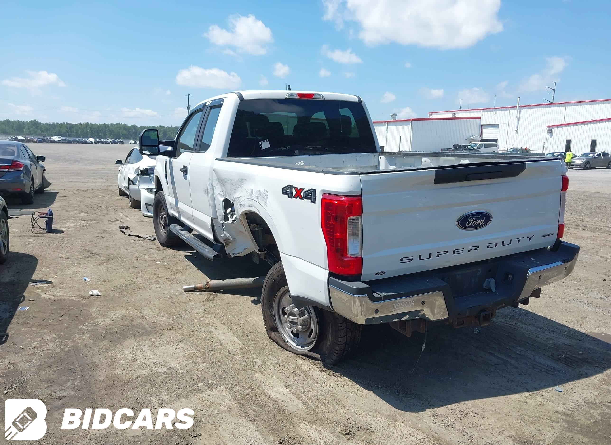 2017 Ford F-250, XL