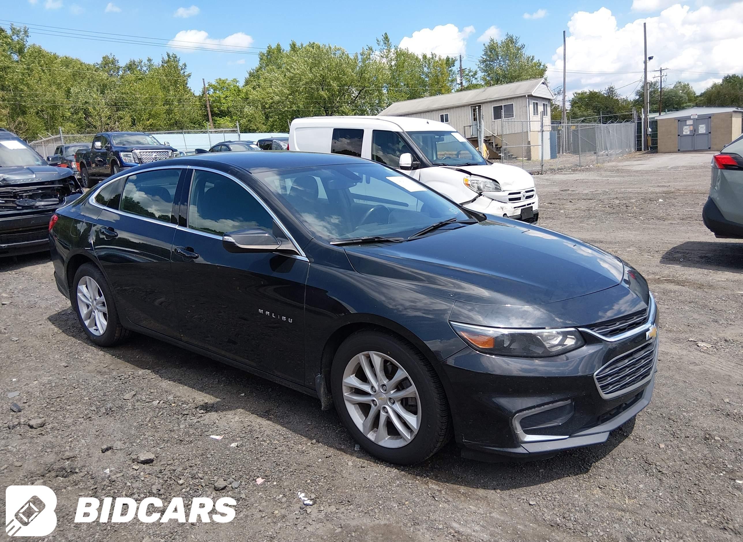 2016 Chevrolet Malibu, 1LT