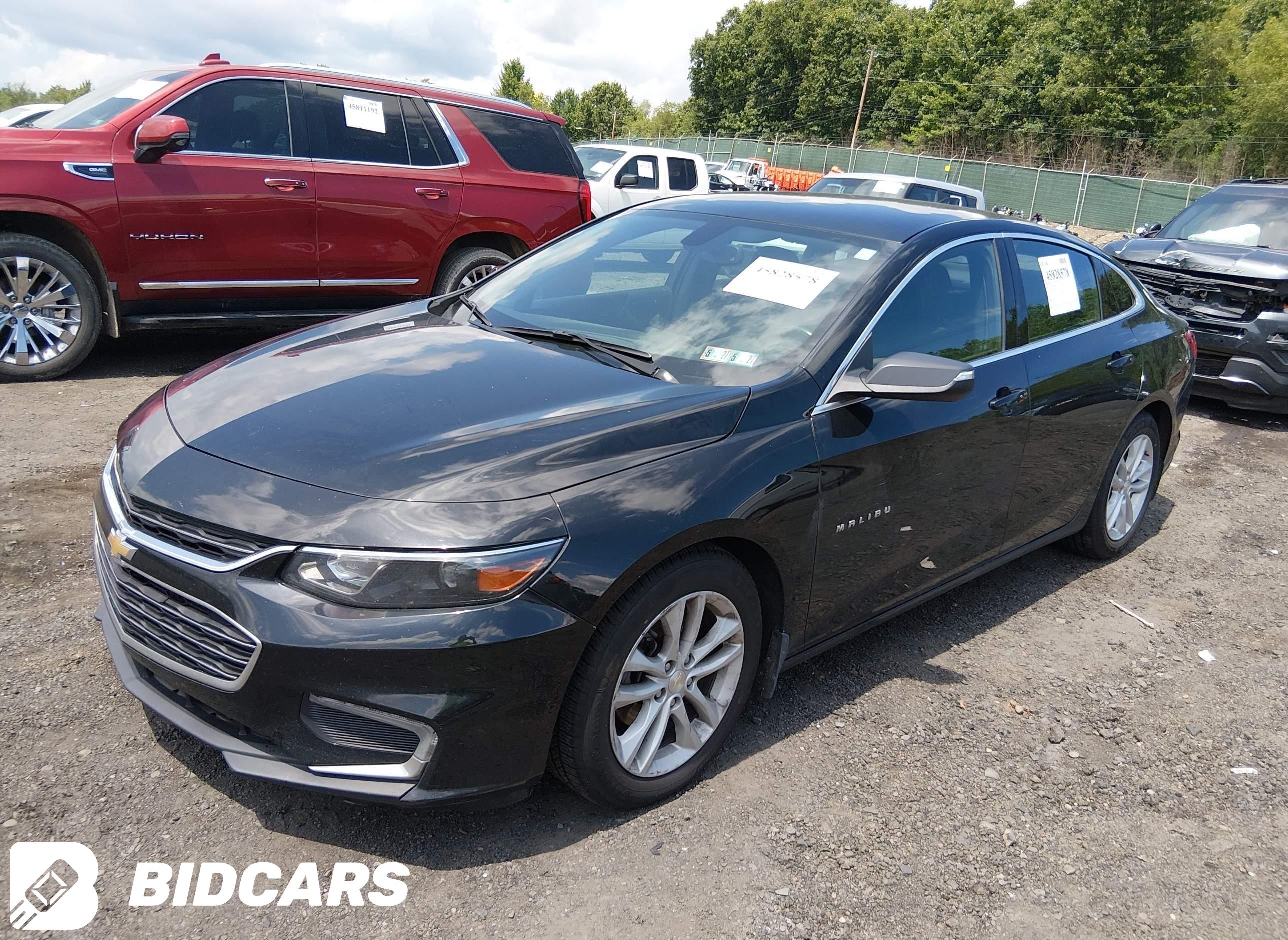 2016 Chevrolet Malibu, 1LT