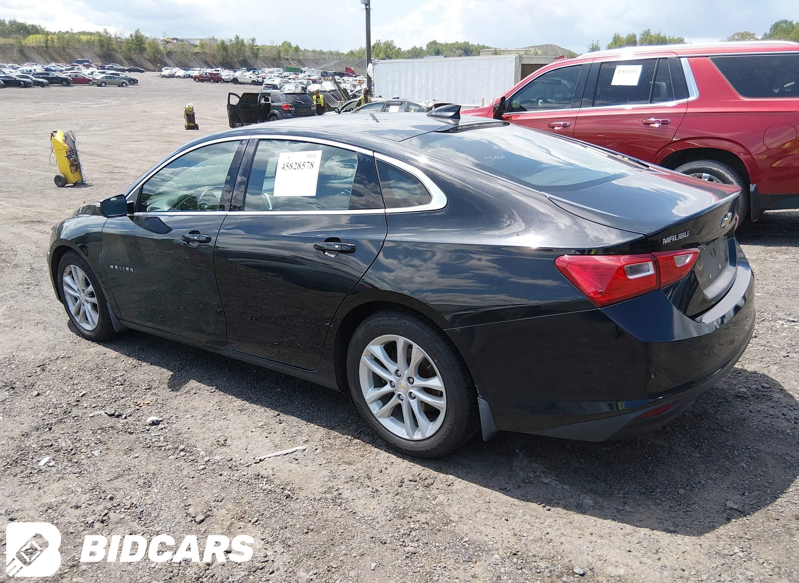 2016 Chevrolet Malibu, 1LT