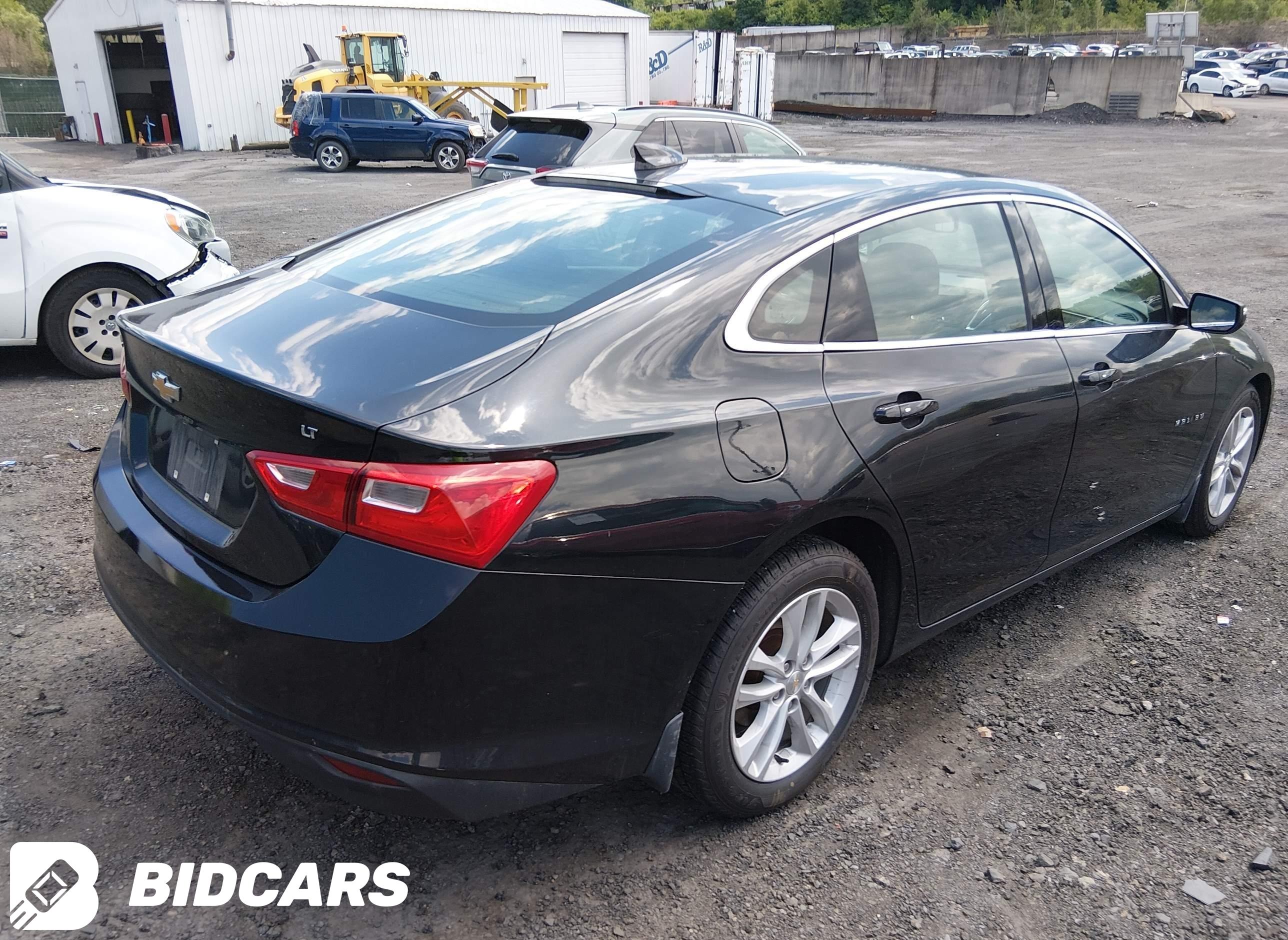 2016 Chevrolet Malibu, 1LT