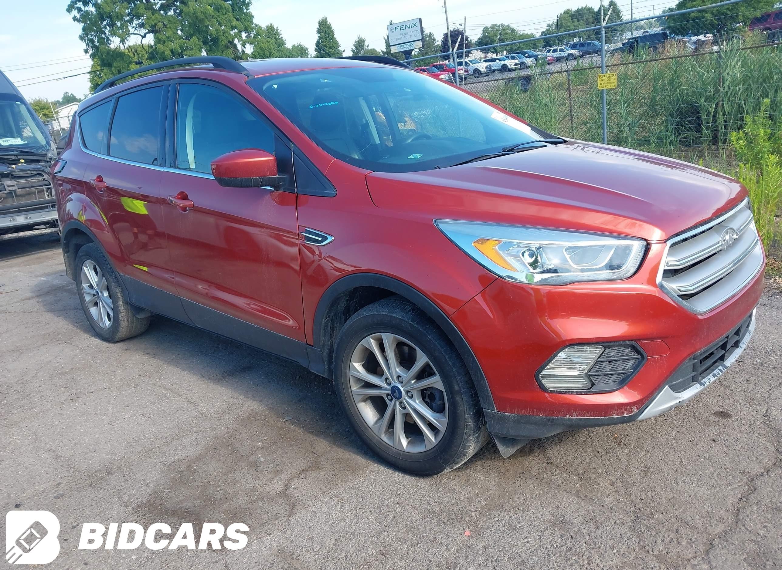 2019 Ford Escape, Sel
