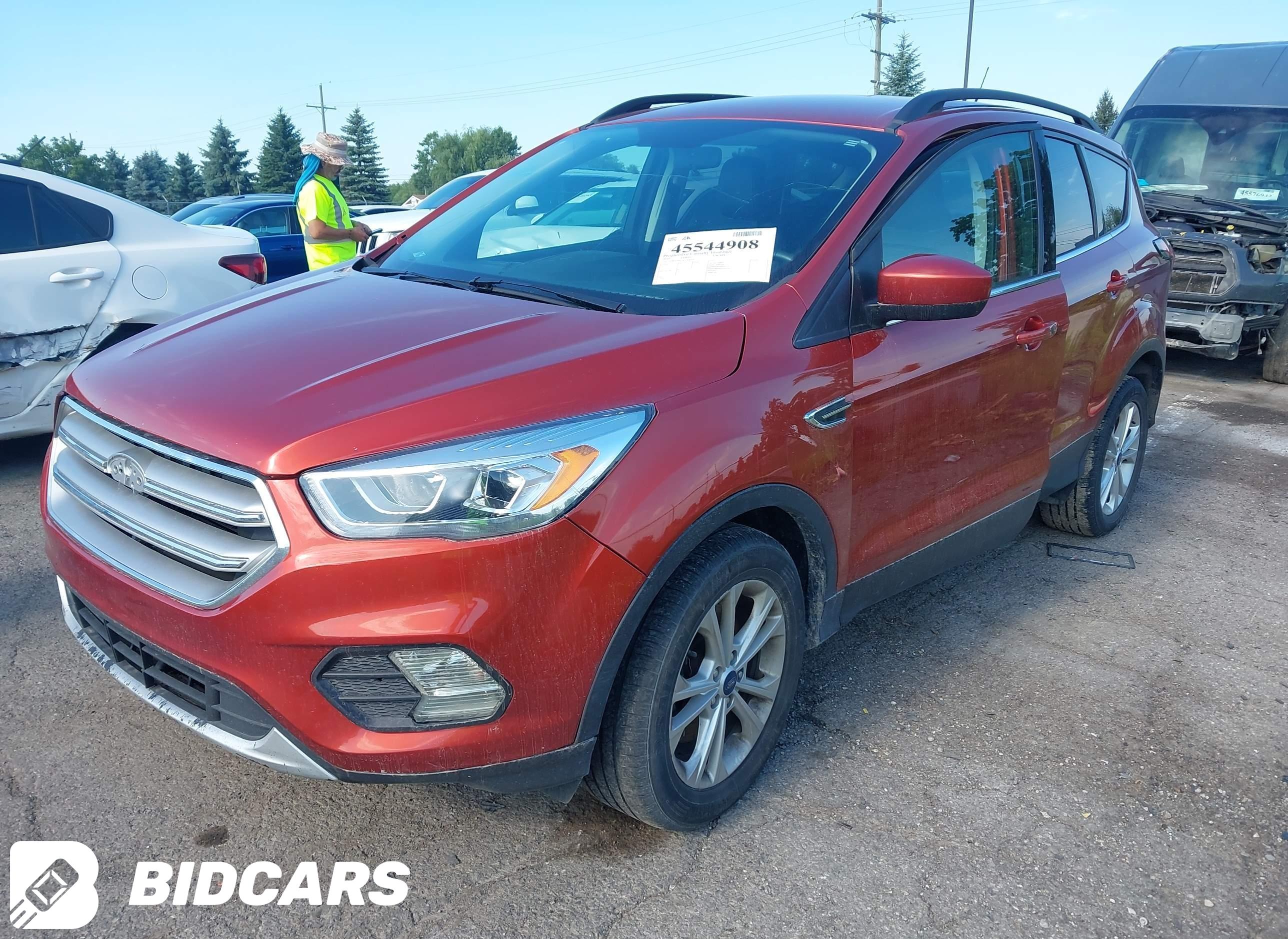 2019 Ford Escape, Sel