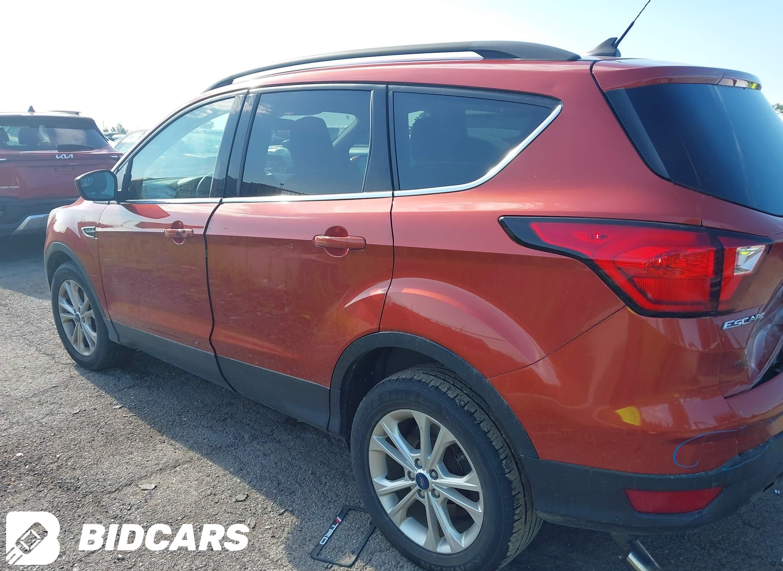 2019 Ford Escape, Sel