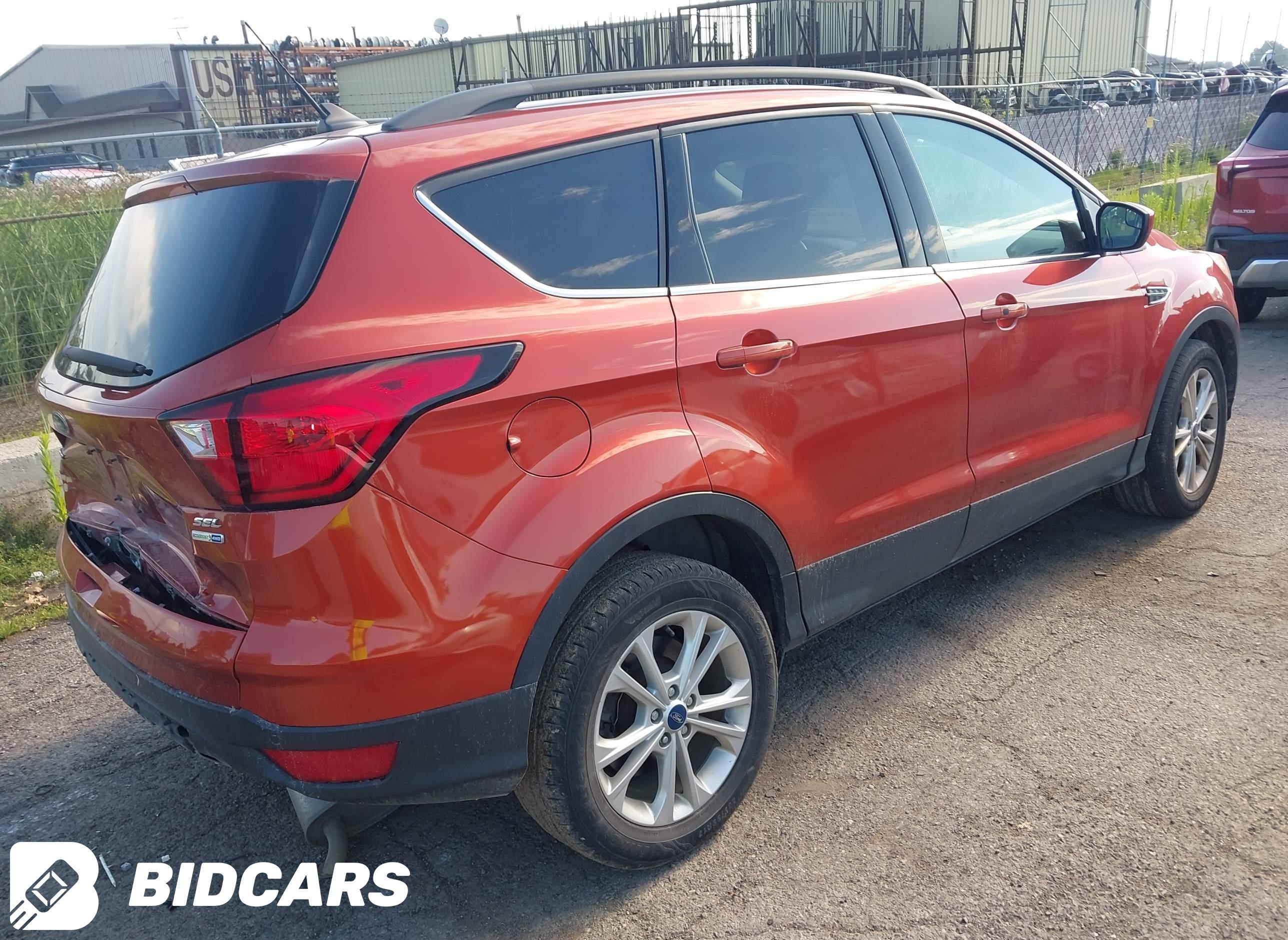 2019 Ford Escape, Sel