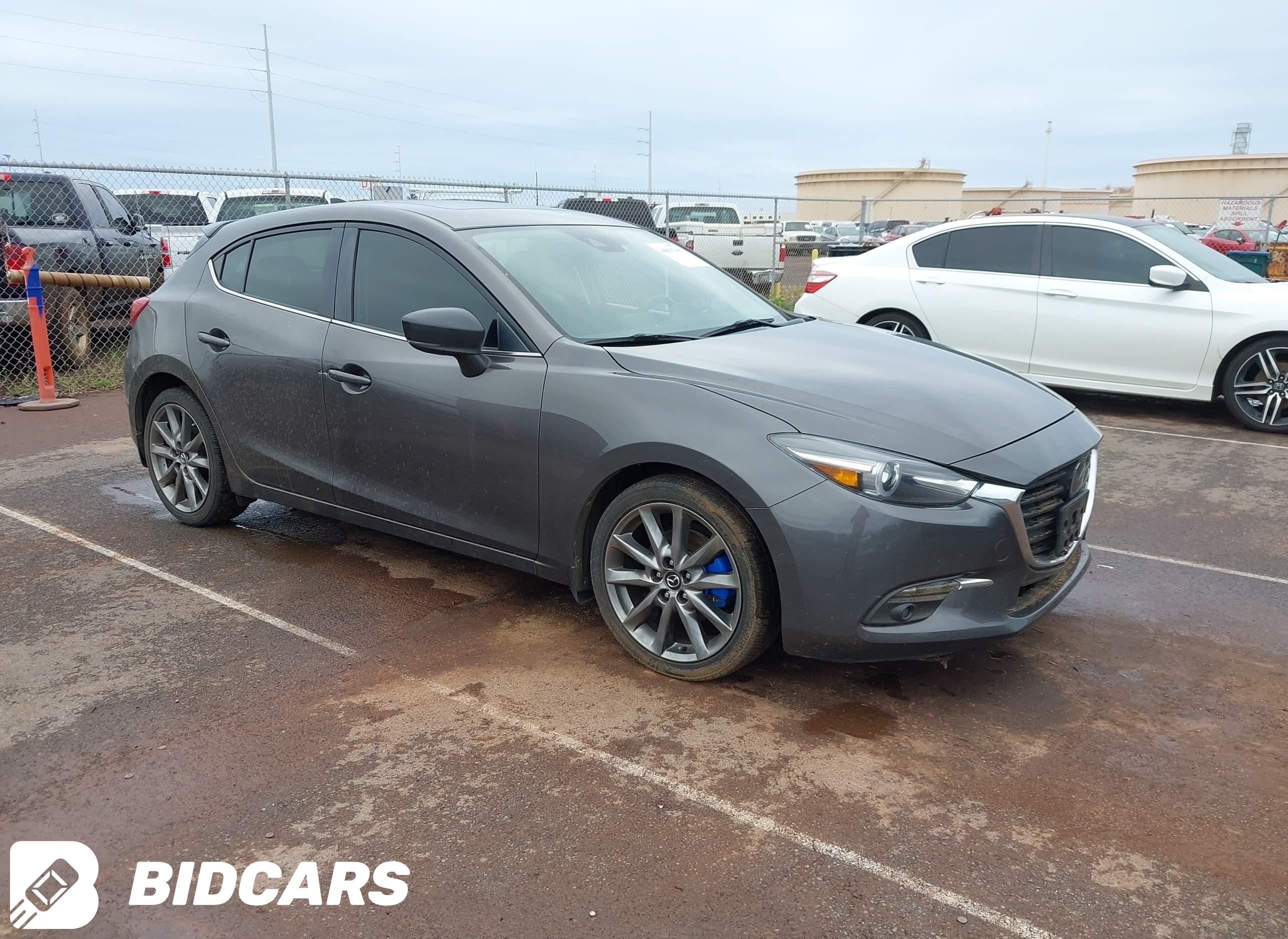 2018 Mazda 3, Grand Touring