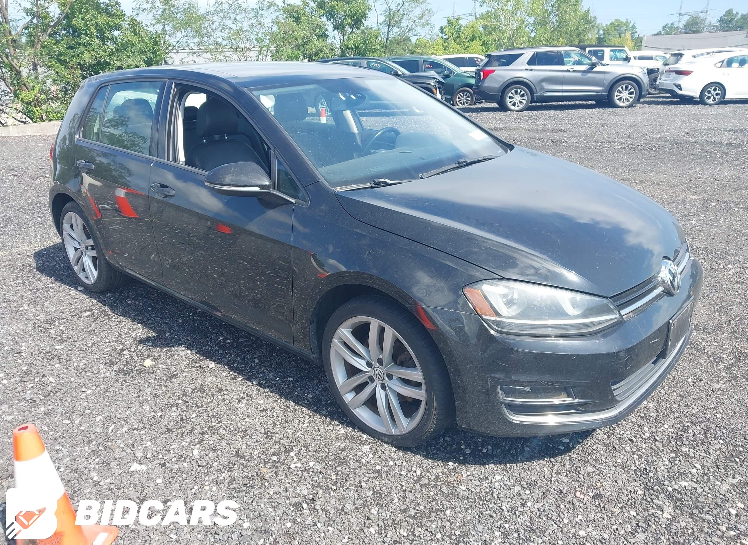 2015 Volkswagen Golf, Tsi Sel...