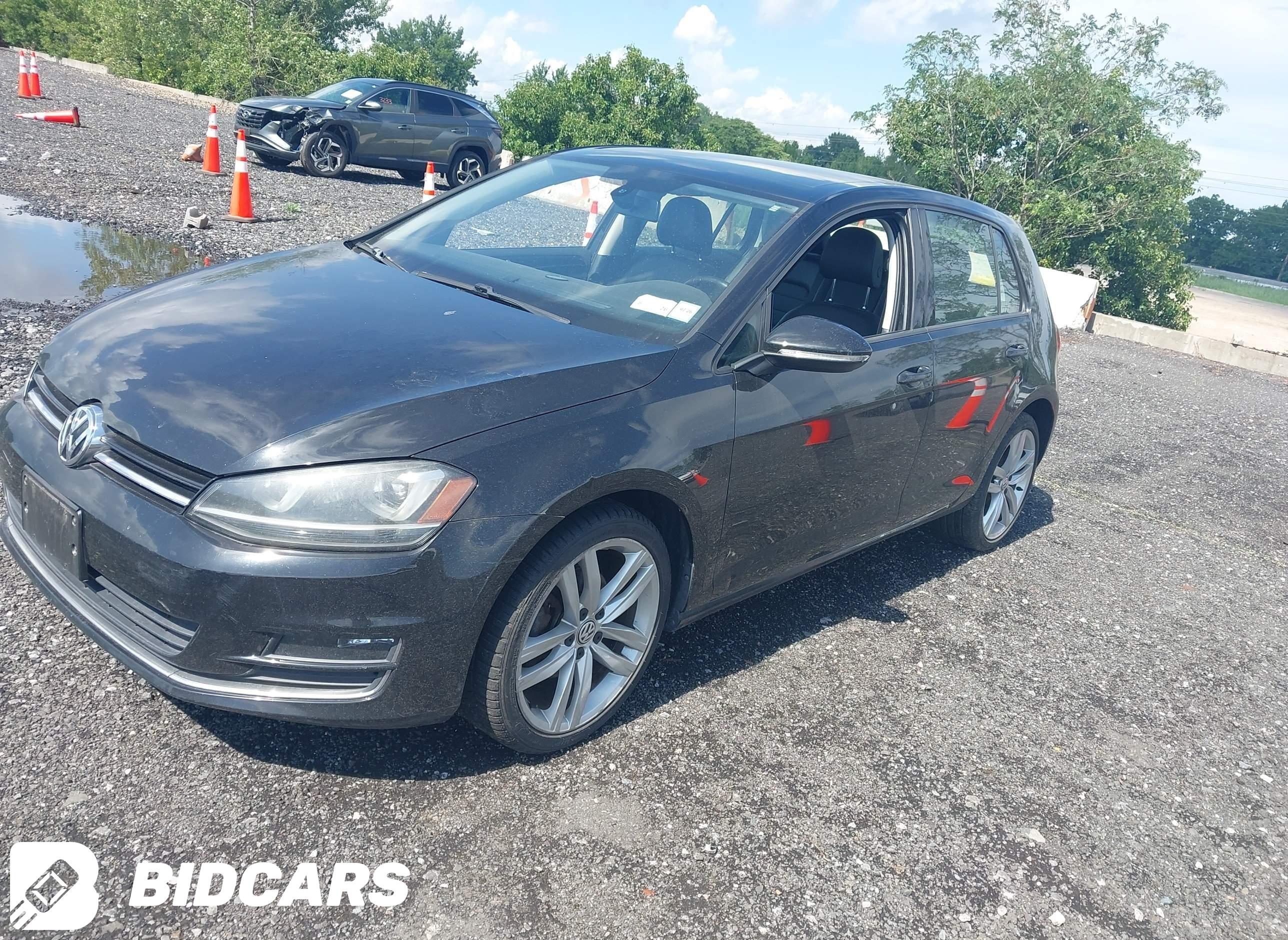 2015 Volkswagen Golf, Tsi Sel...