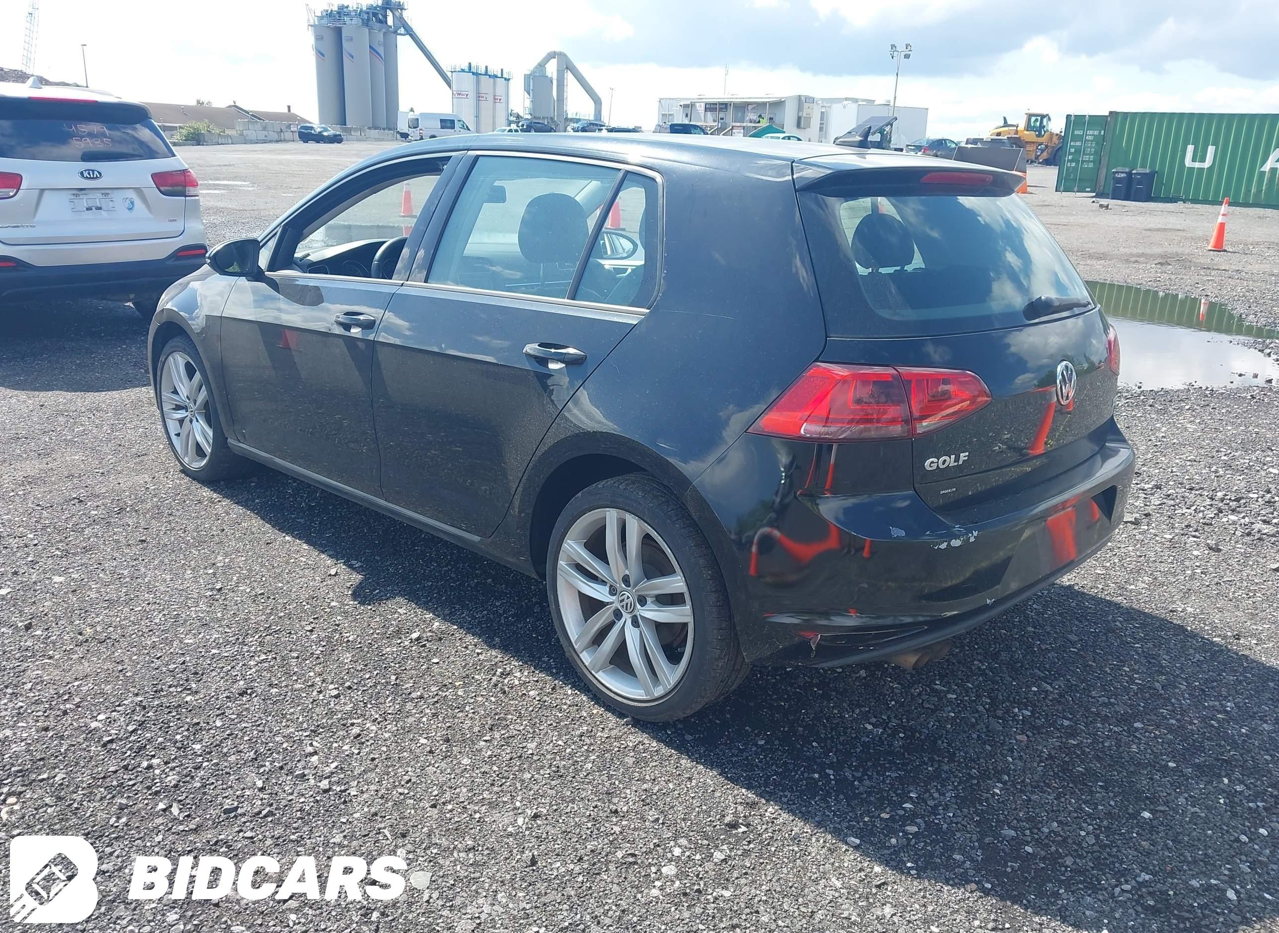 2015 Volkswagen Golf, Tsi Sel...