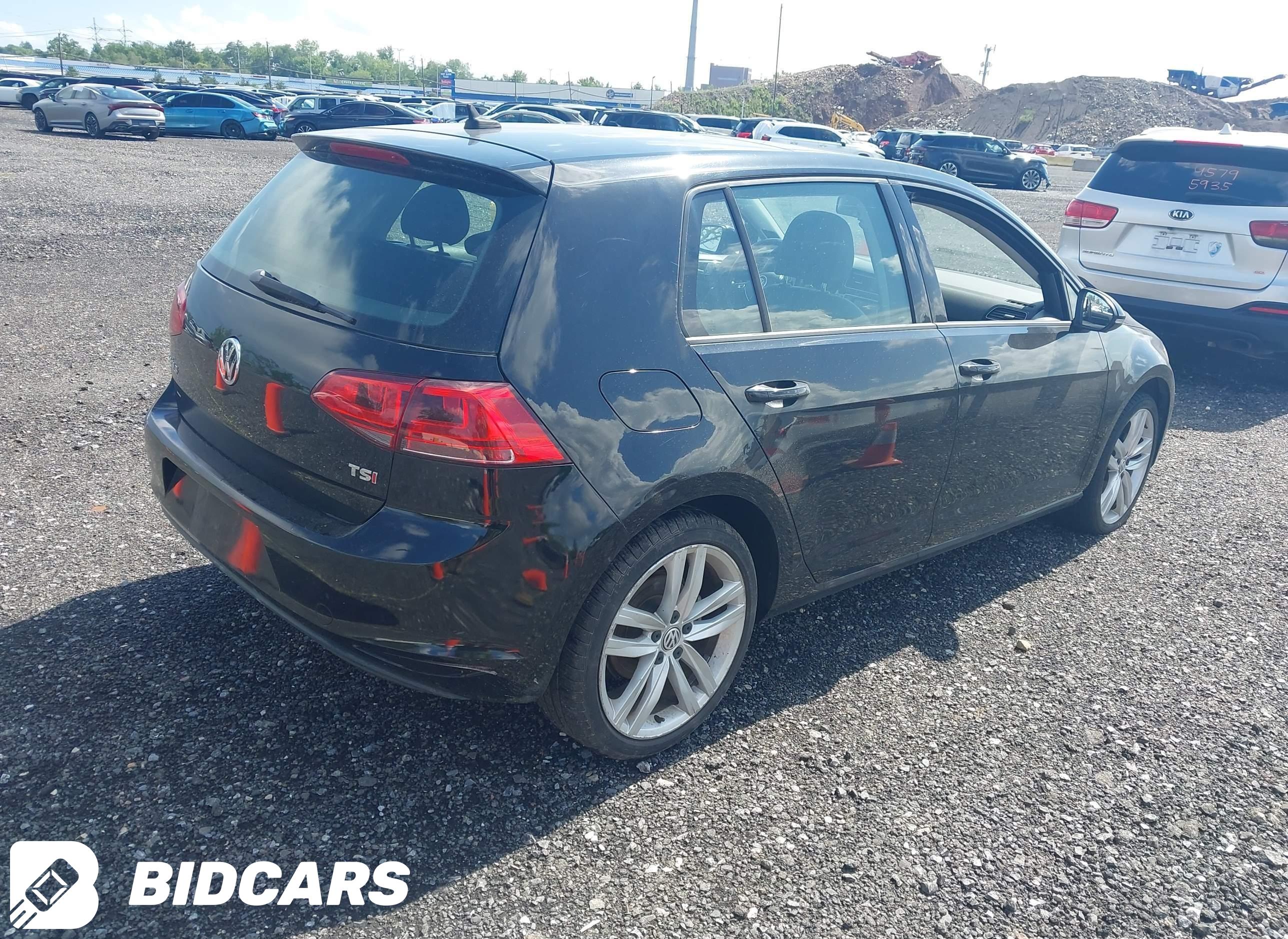 2015 Volkswagen Golf, Tsi Sel...