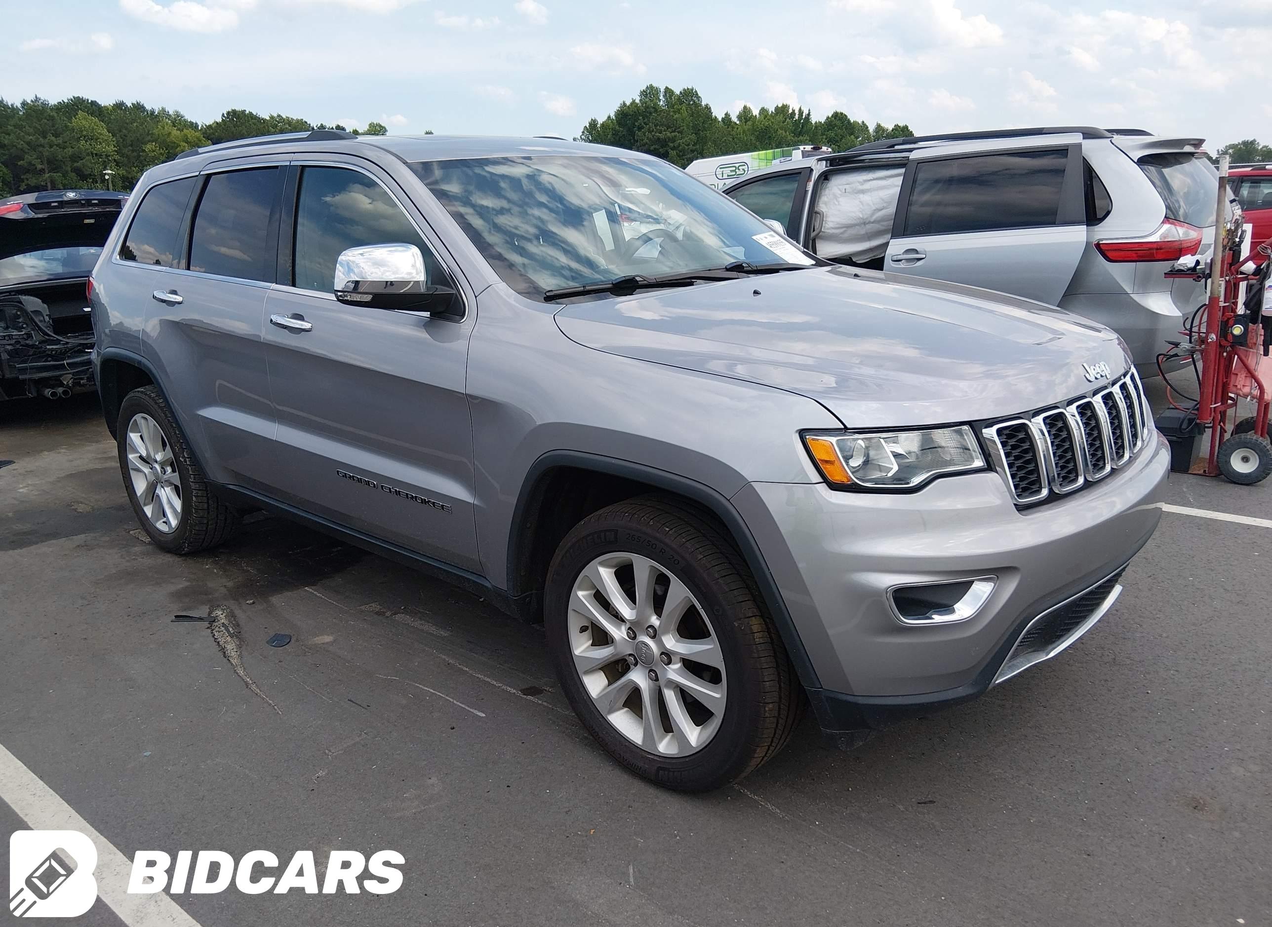 2017 Jeep Grand Cherokee, Lim...