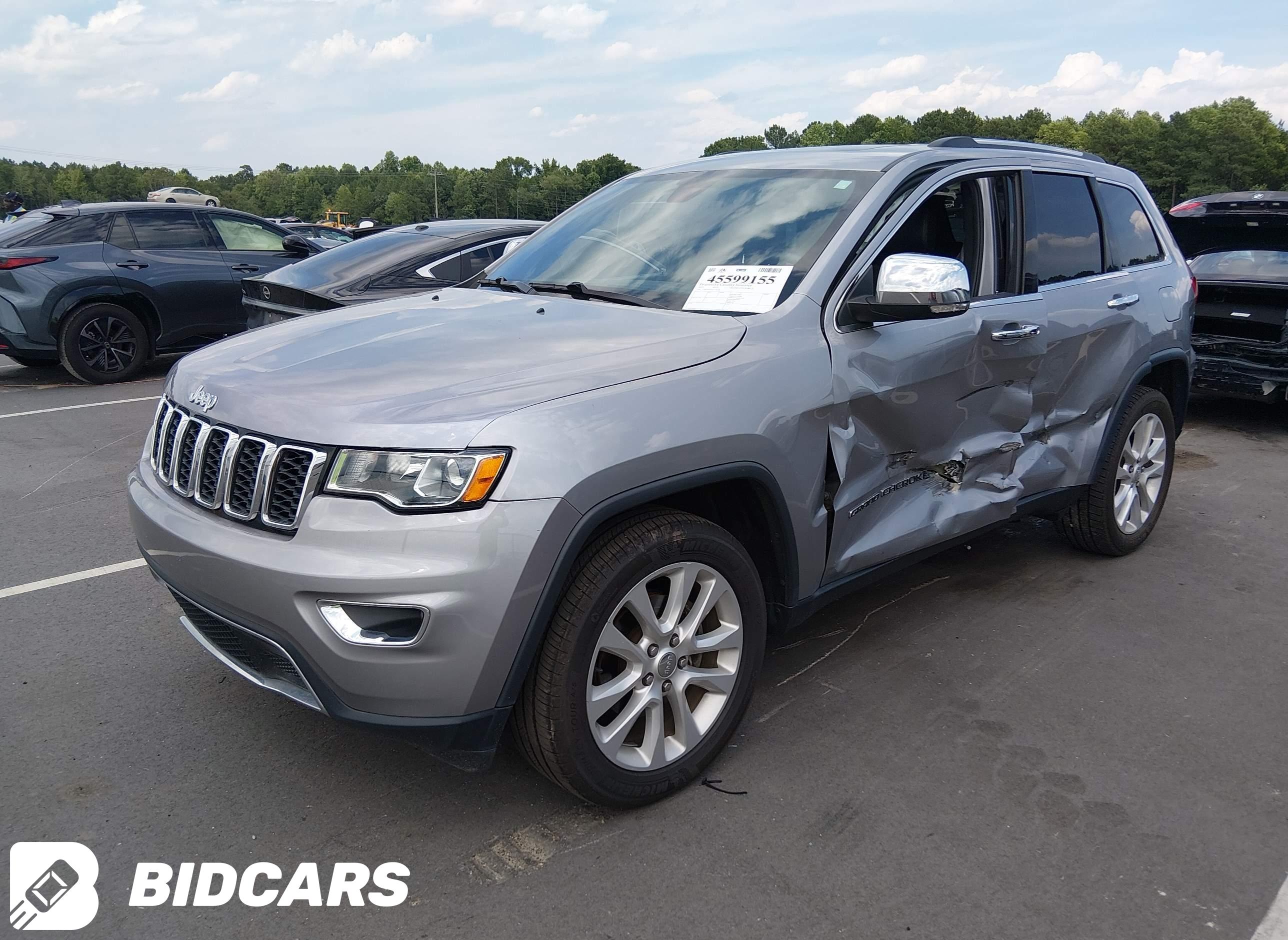 2017 Jeep Grand Cherokee, Lim...