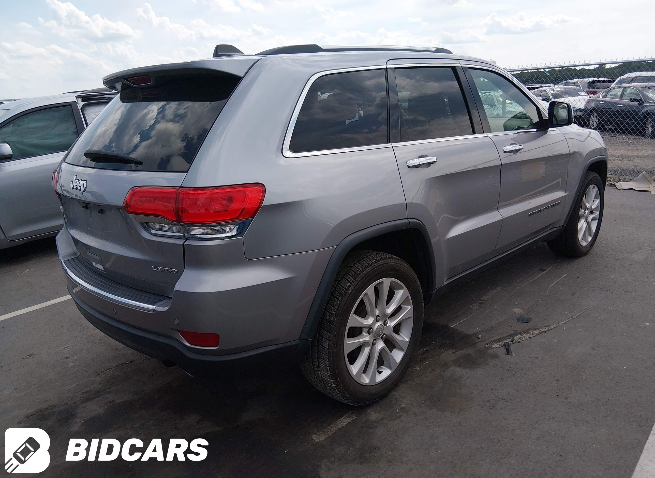 2017 Jeep Grand Cherokee, Lim...