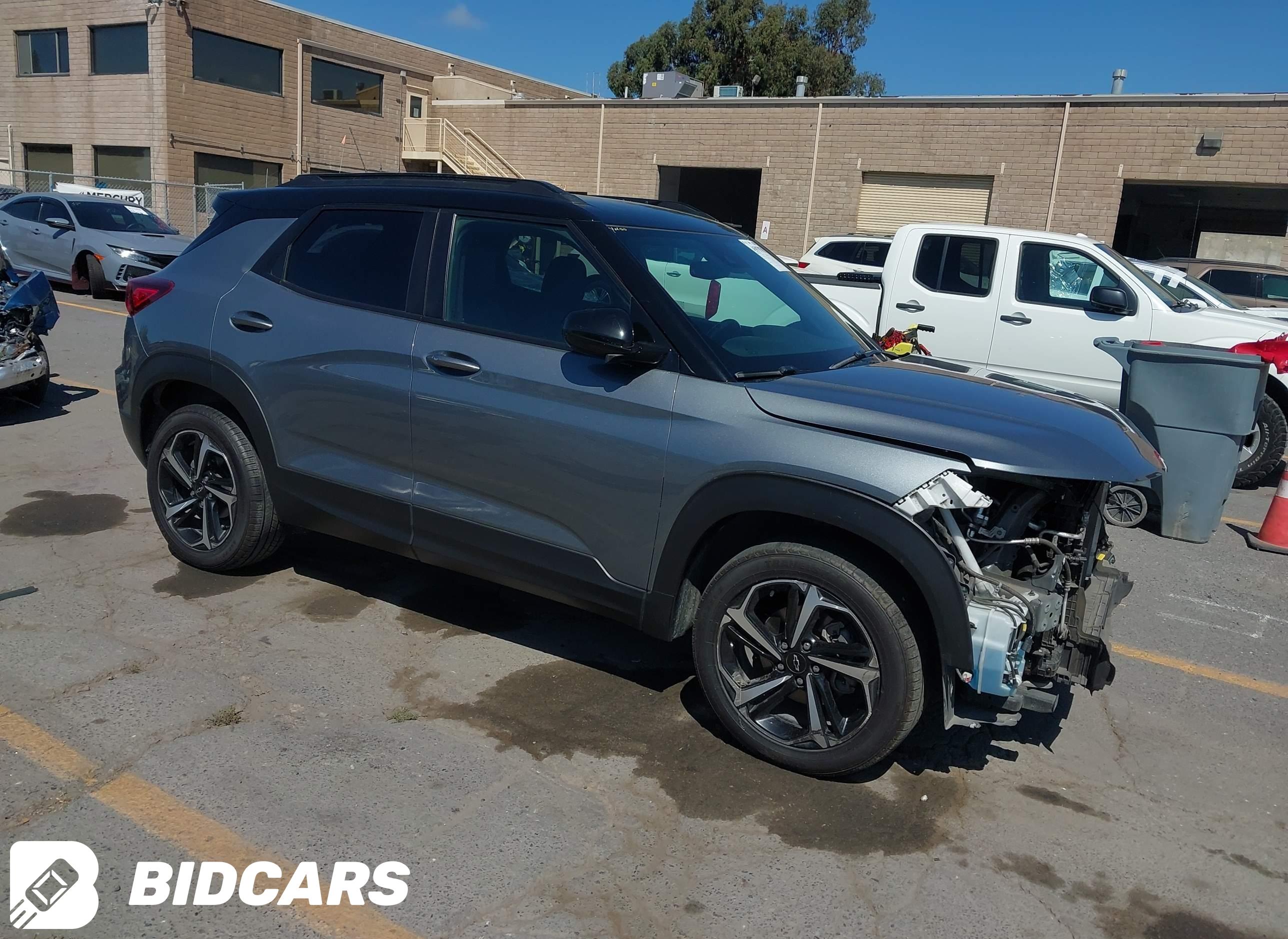 2022 Chevrolet Trailblazer, A...
