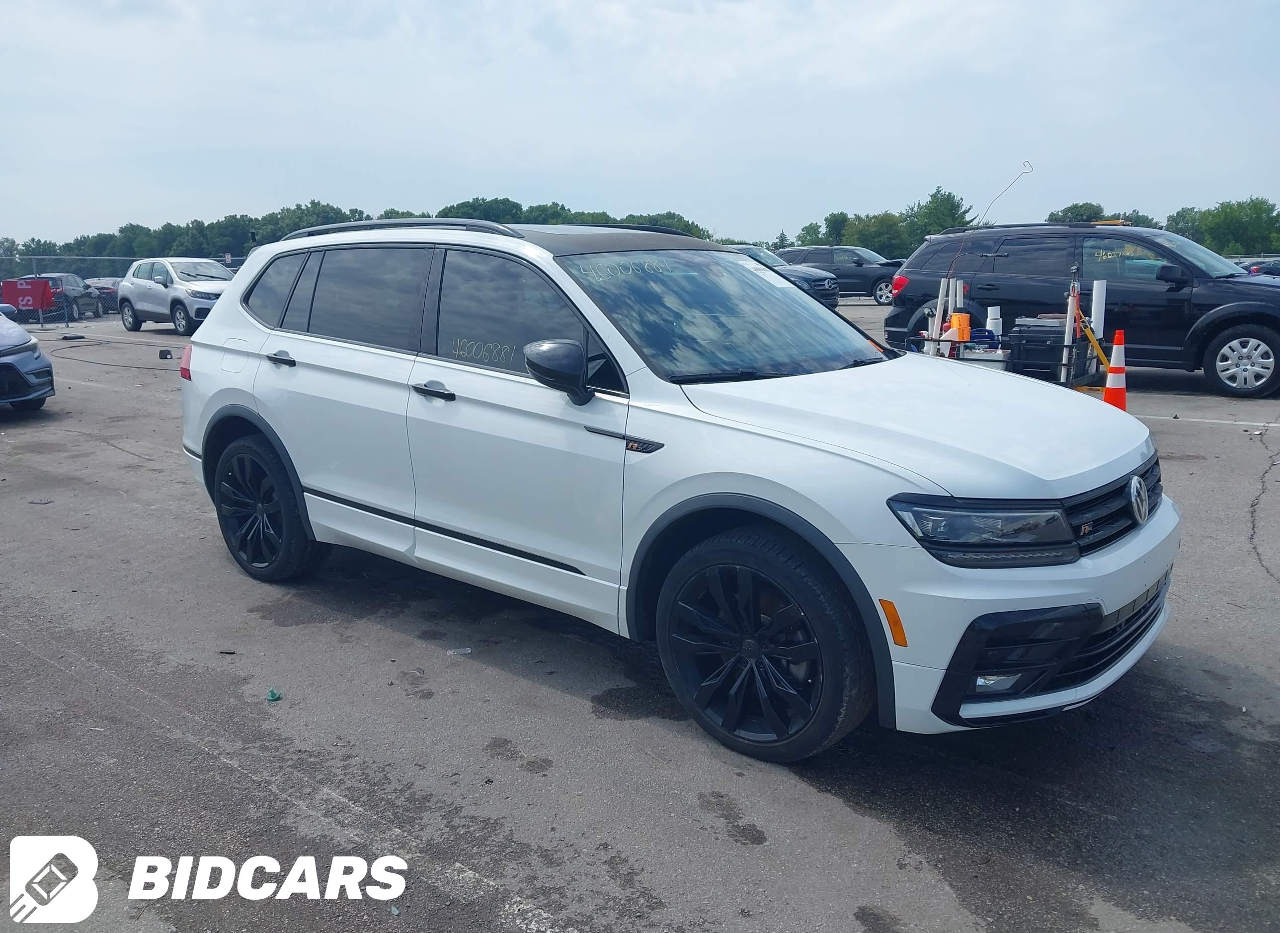 2020 Volkswagen Tiguan, 2.0T...