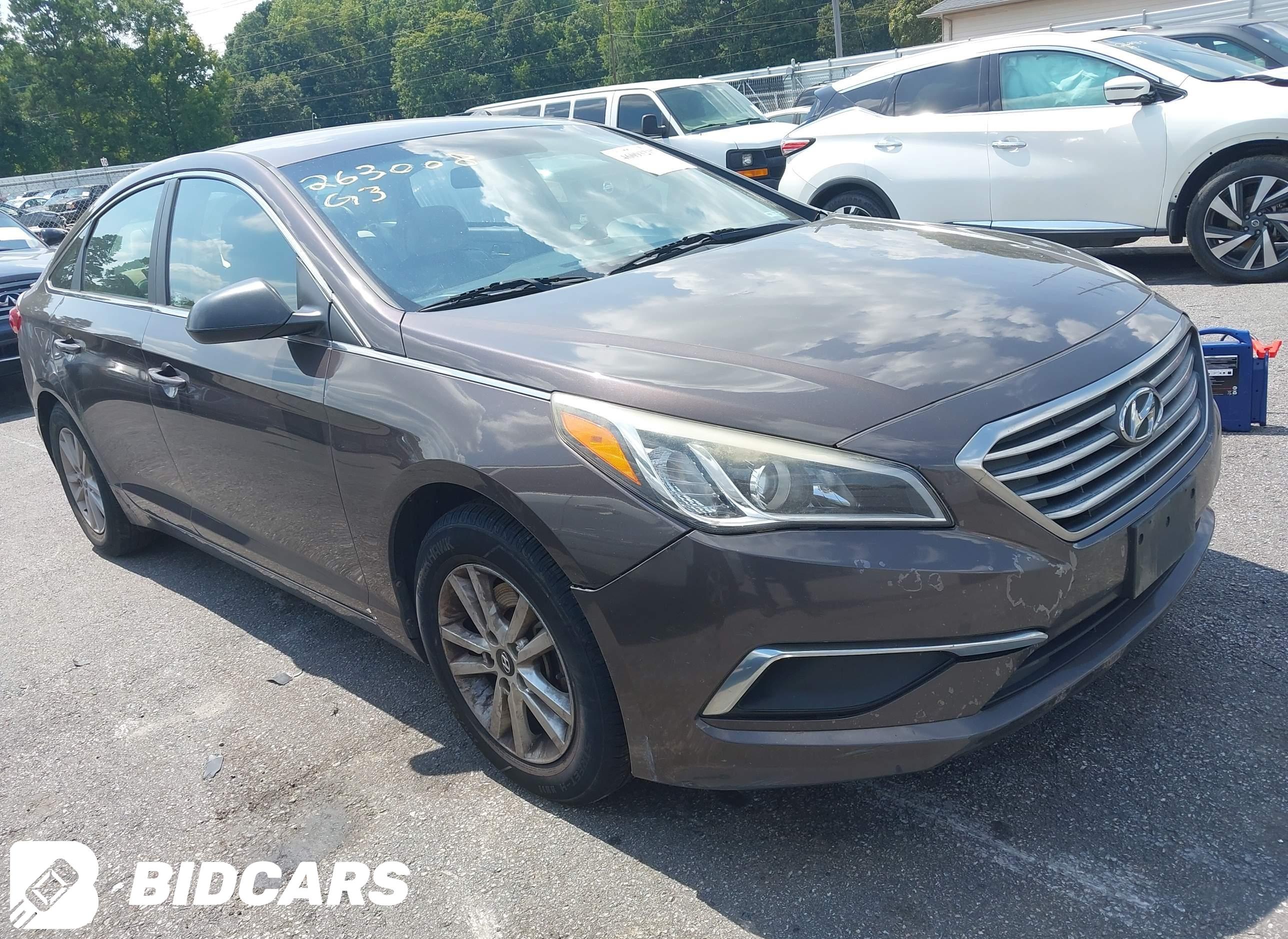 2017 Hyundai Sonata