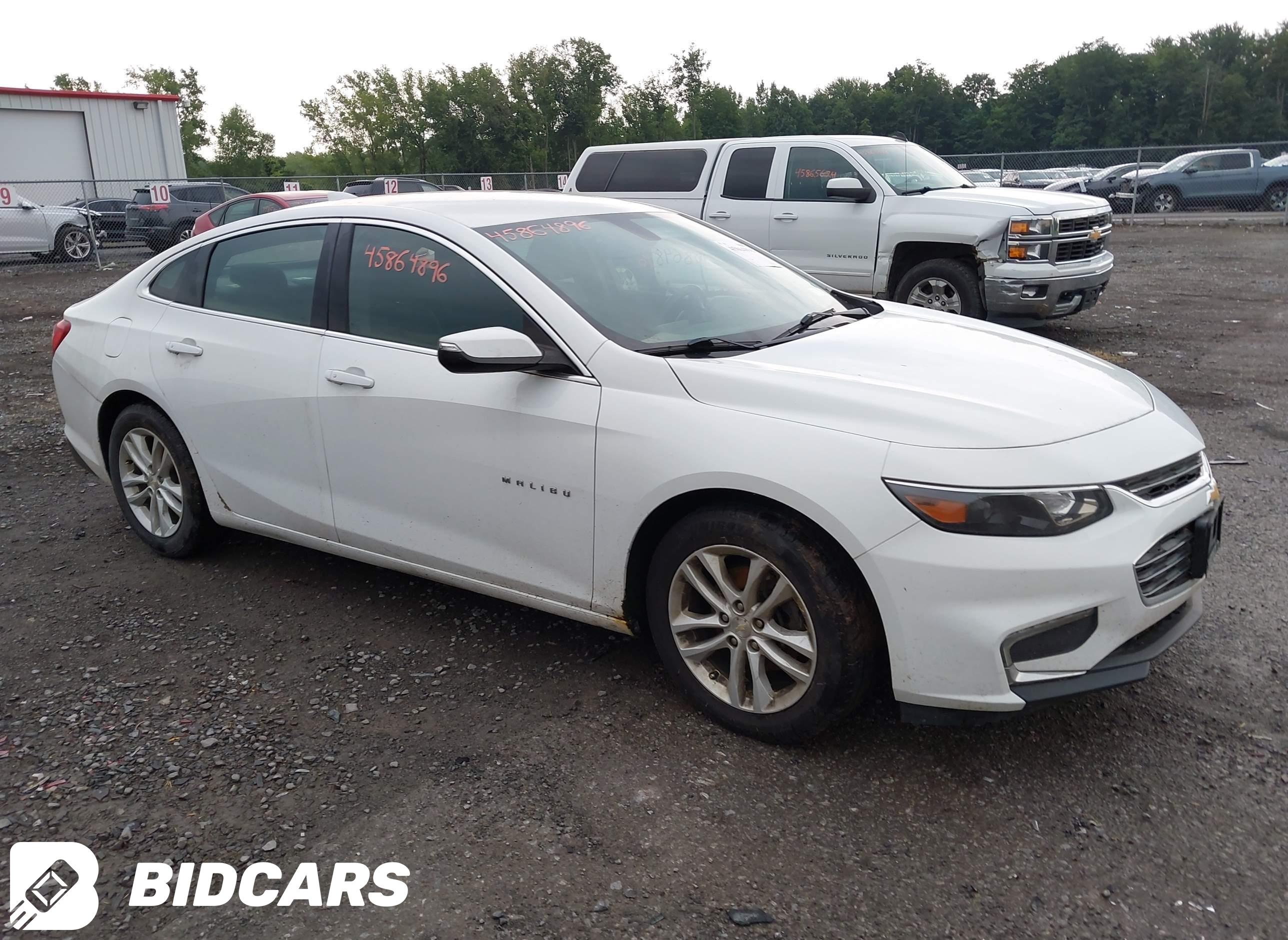2016 Chevrolet Malibu, 1LT