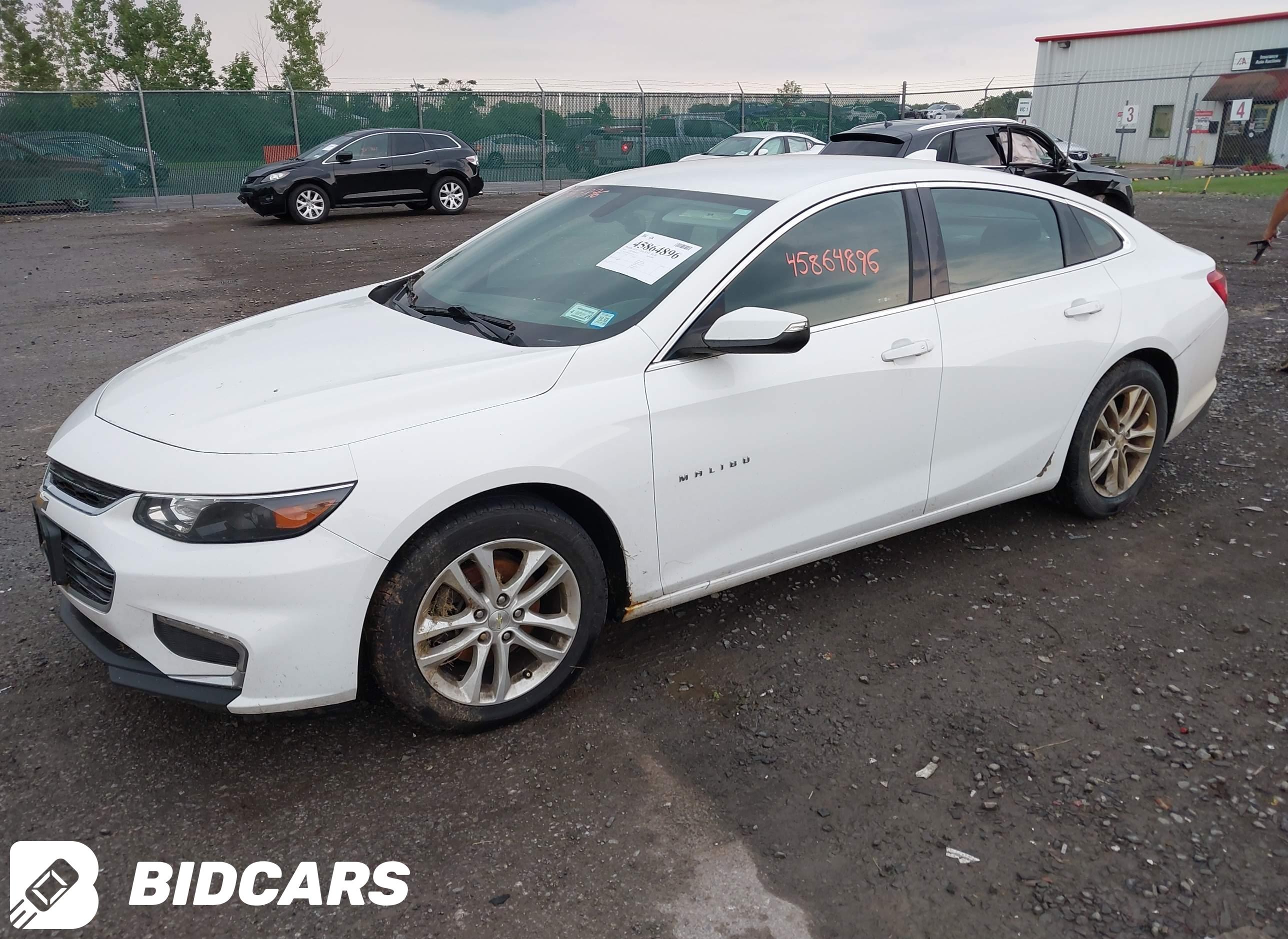 2016 Chevrolet Malibu, 1LT