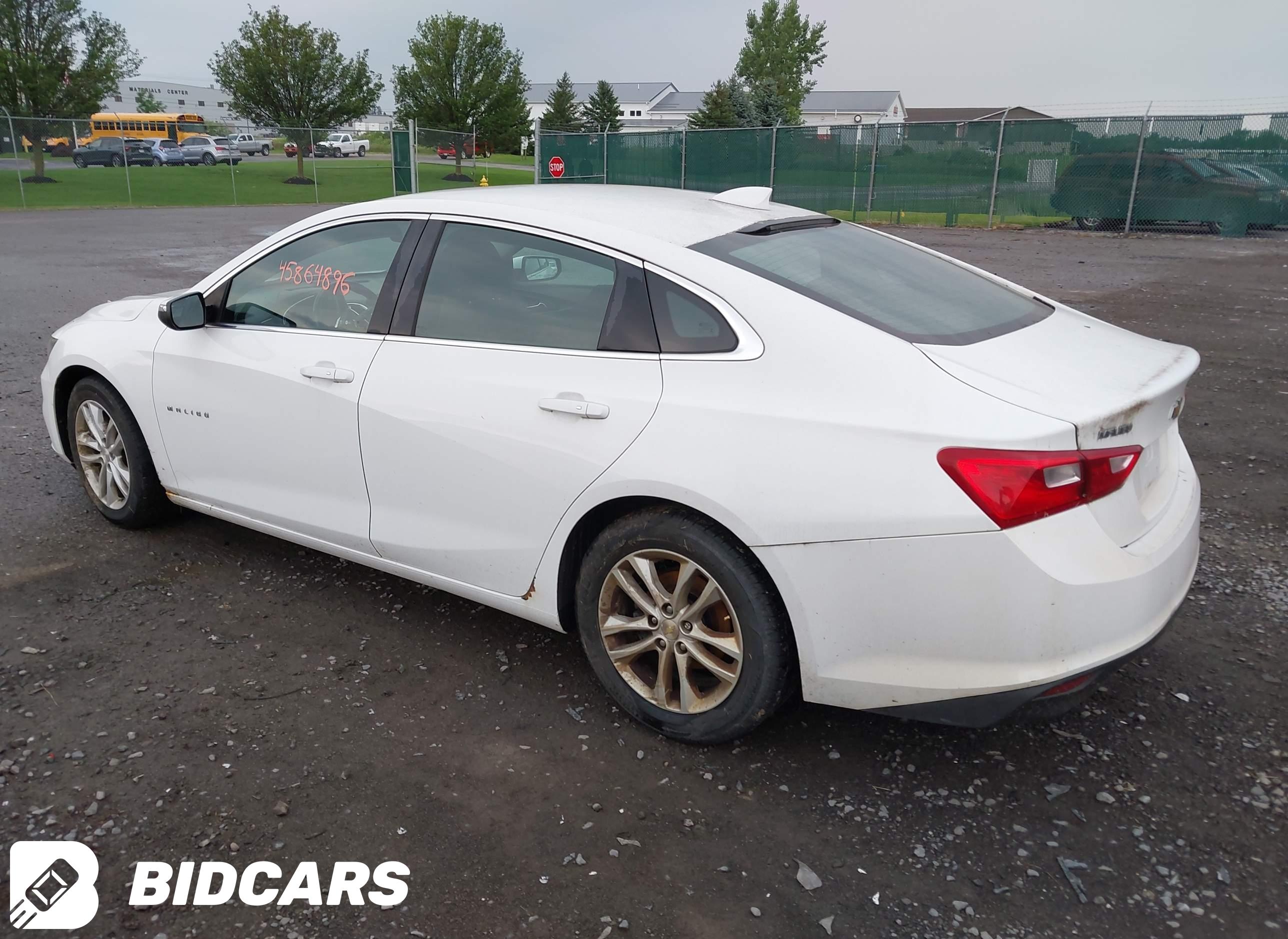2016 Chevrolet Malibu, 1LT