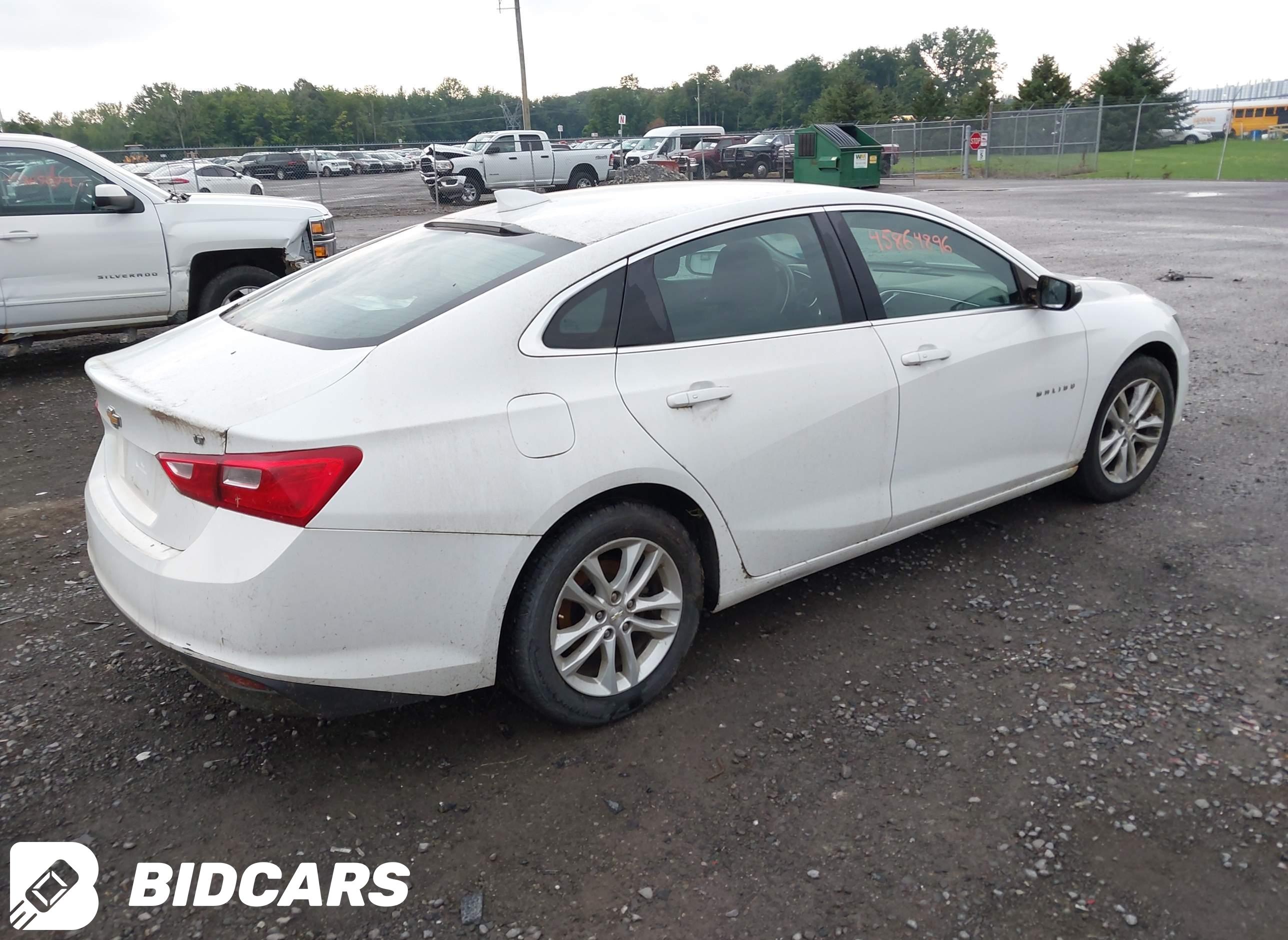 2016 Chevrolet Malibu, 1LT