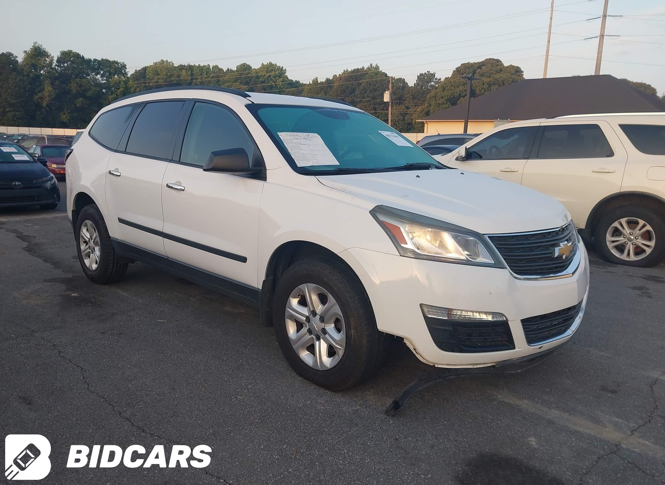 2017 Chevrolet Traverse, LS