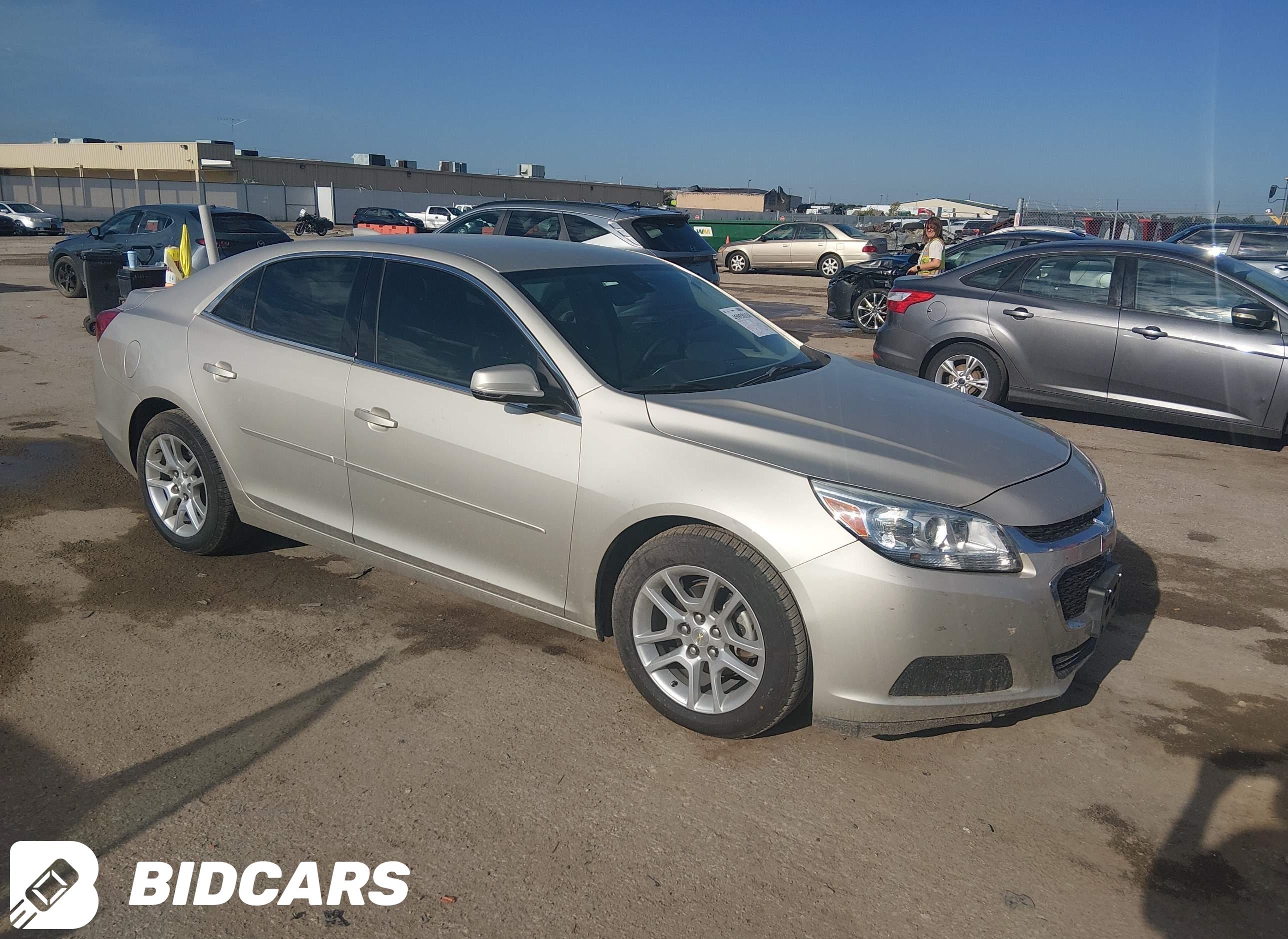 2015 Chevrolet Malibu, 1LT