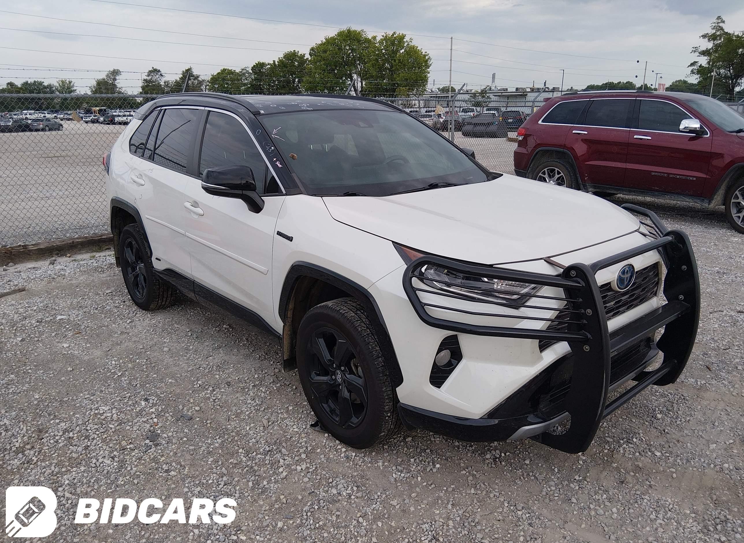 2021 Toyota RAV4, Hybrid Xse