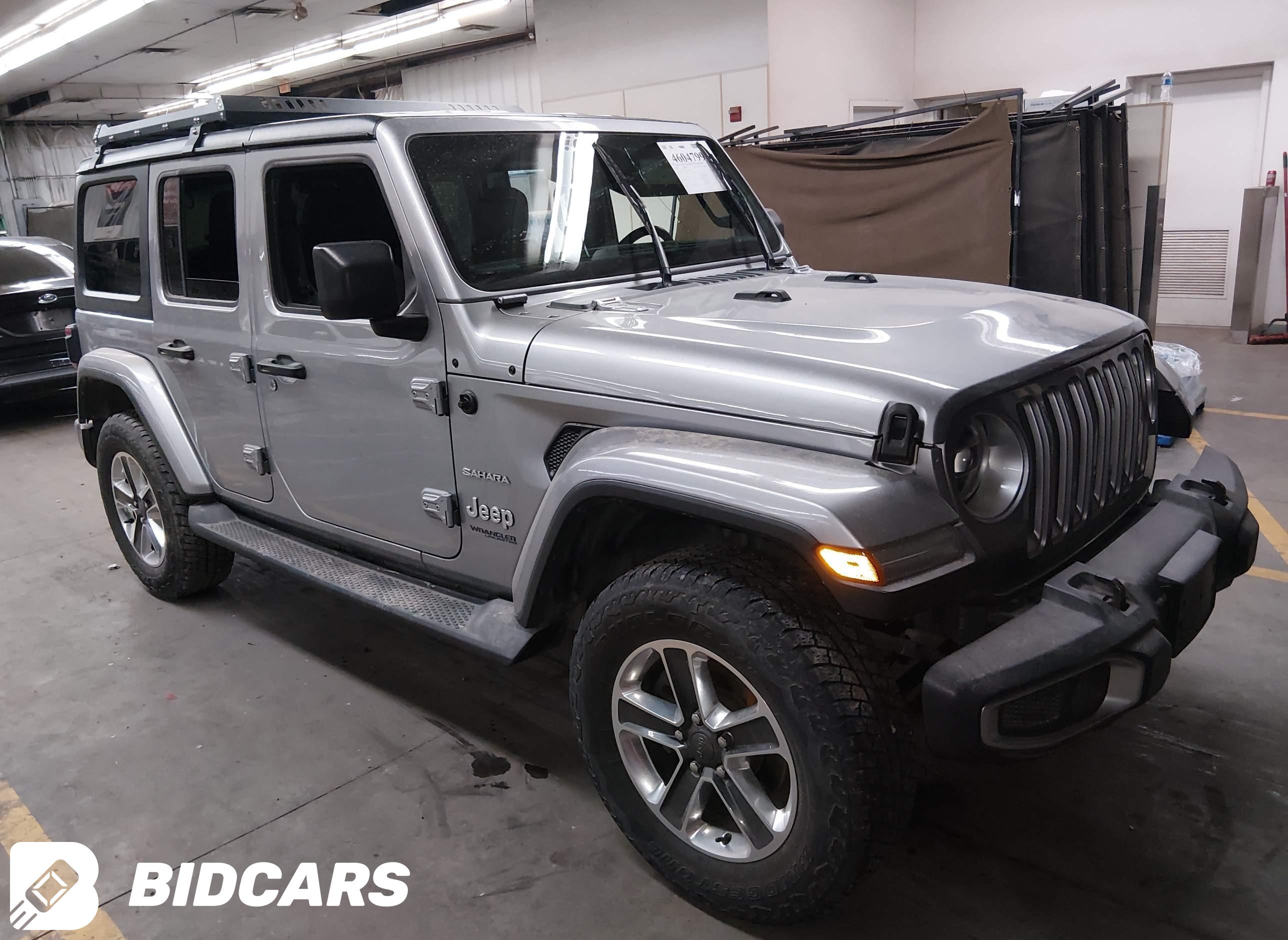 2018 Jeep Wrangler, Unlimited...