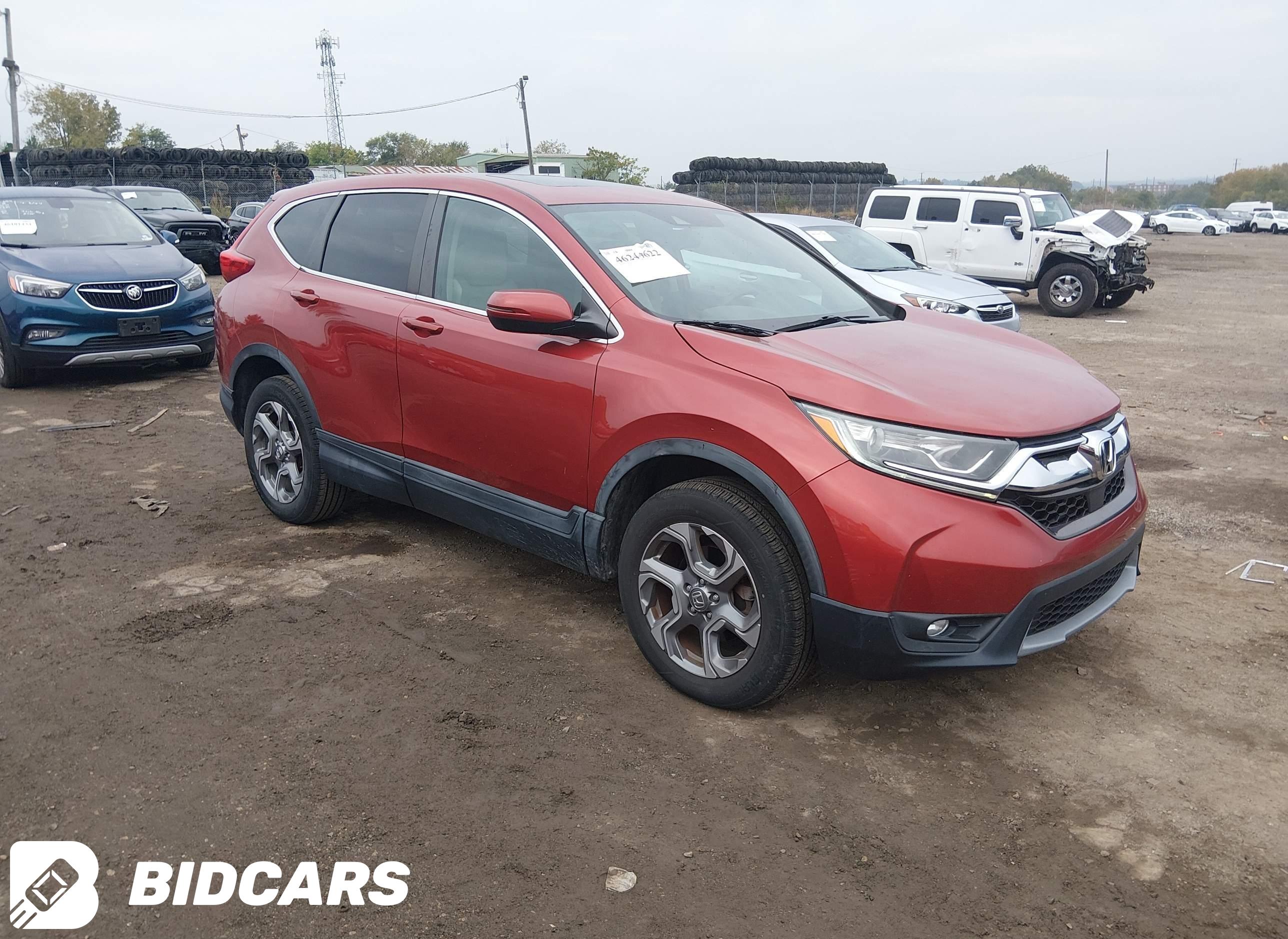 2017 Honda CR-V, Ex-L/Ex-L Navi