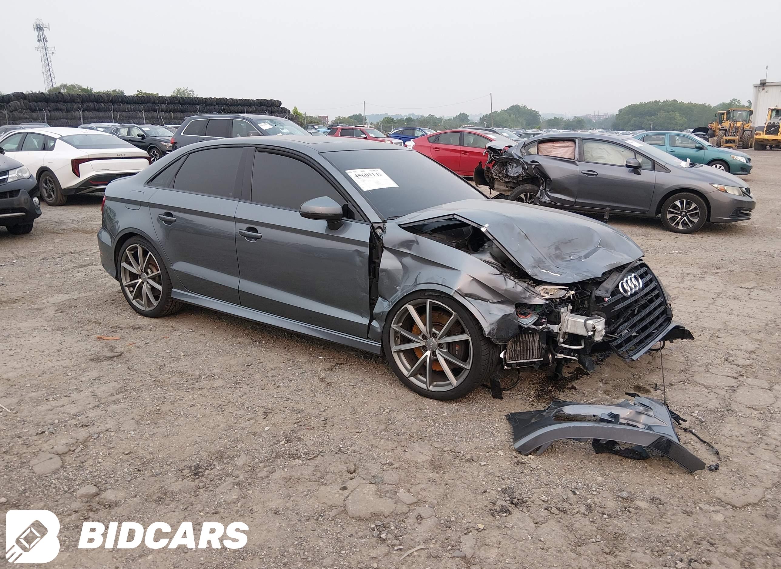 2016 Audi S3, Premium Plus