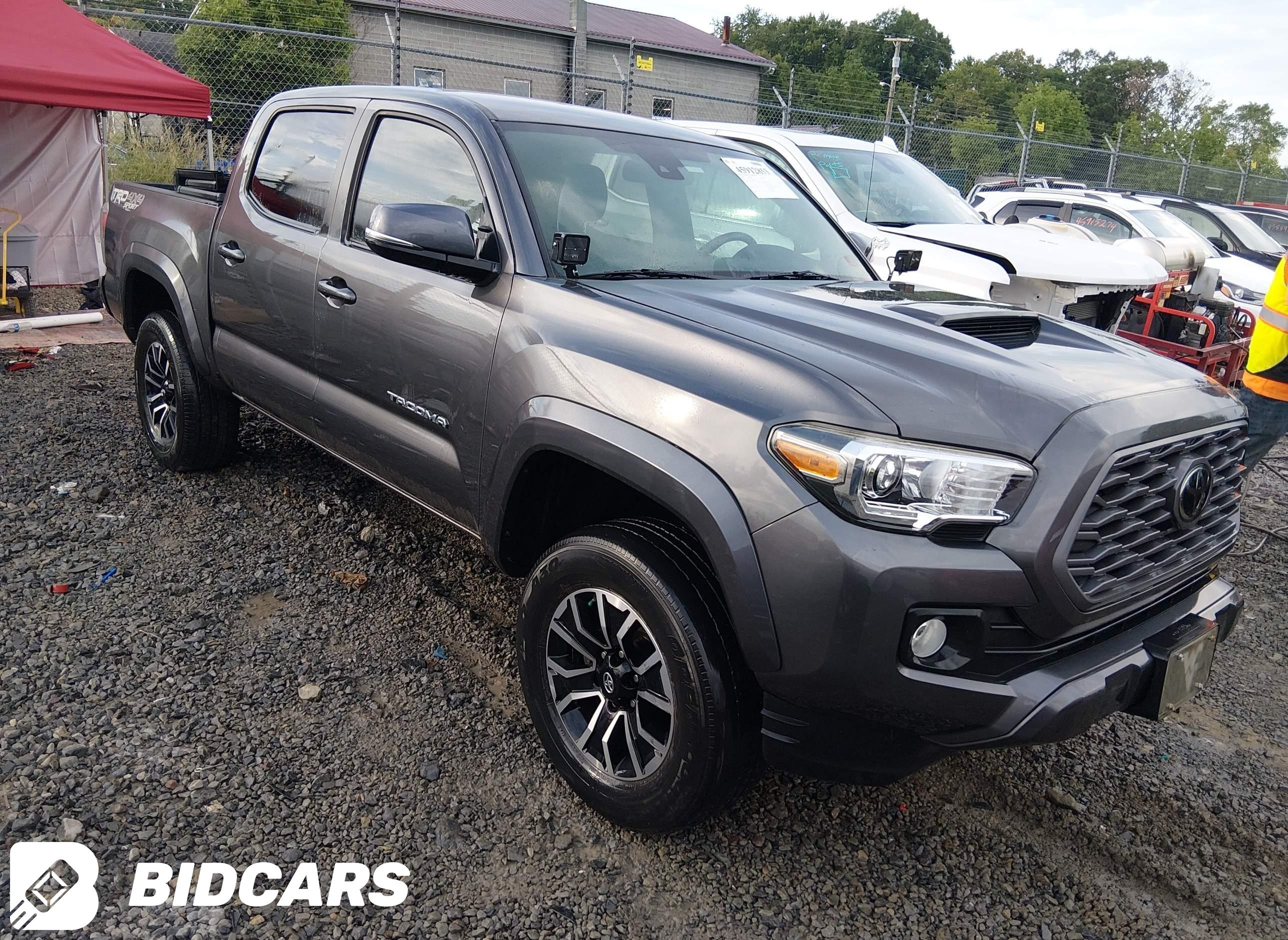 2020 Toyota Tacoma, Trd Sport
