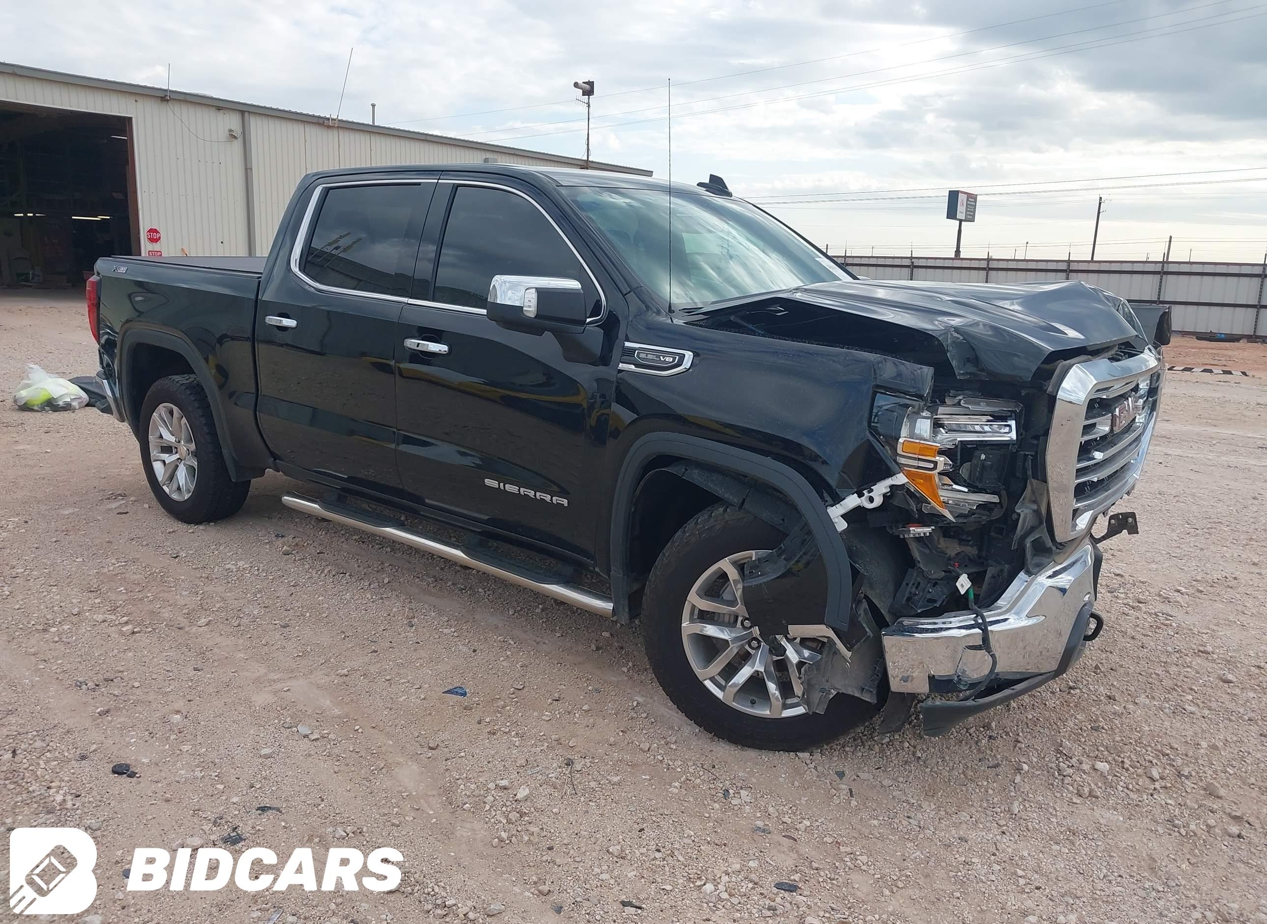 2021 GMC Sierra, 1500 4Wd  Sh...