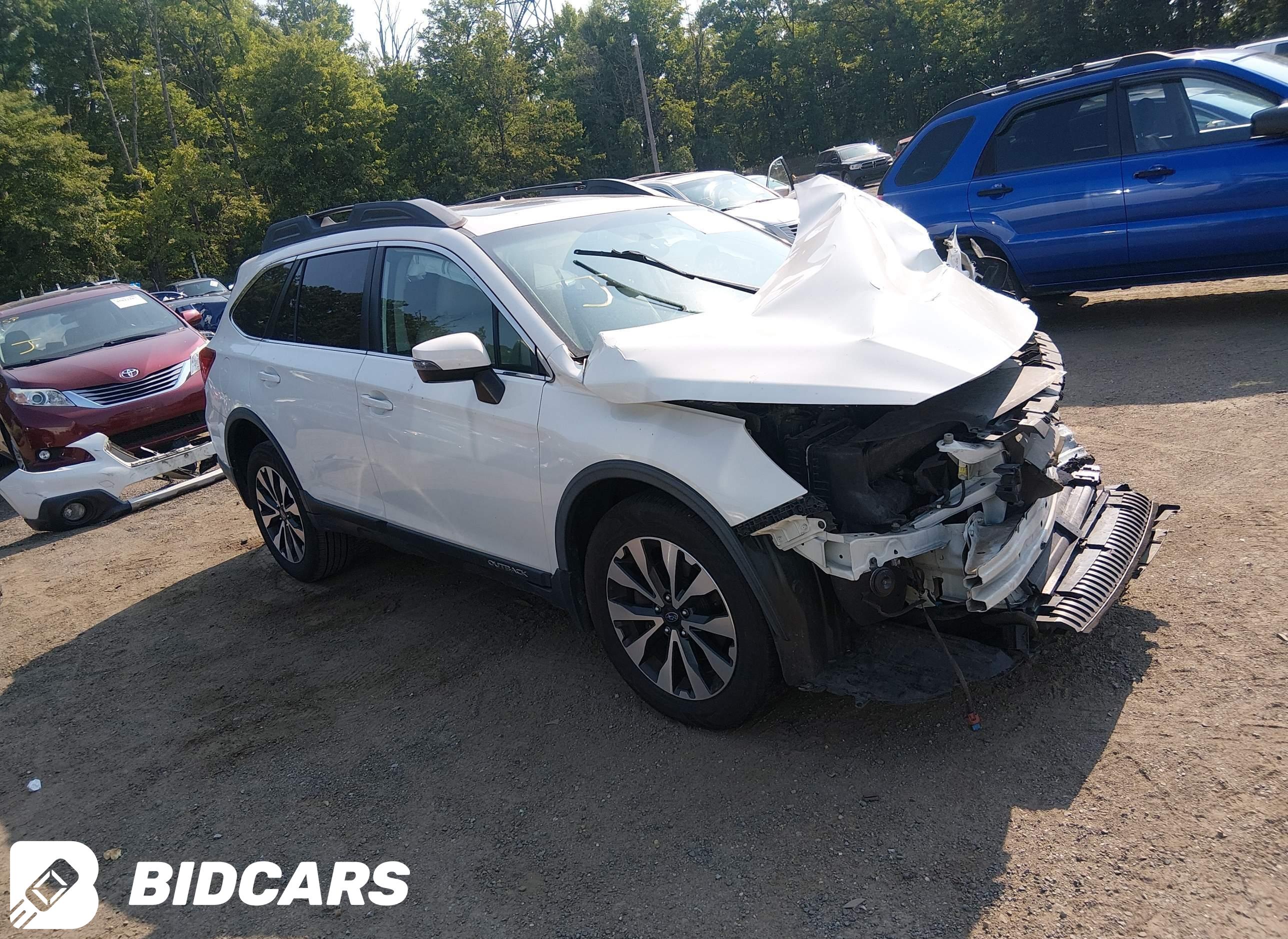 2016 Subaru Outback, 2.5I Lim...