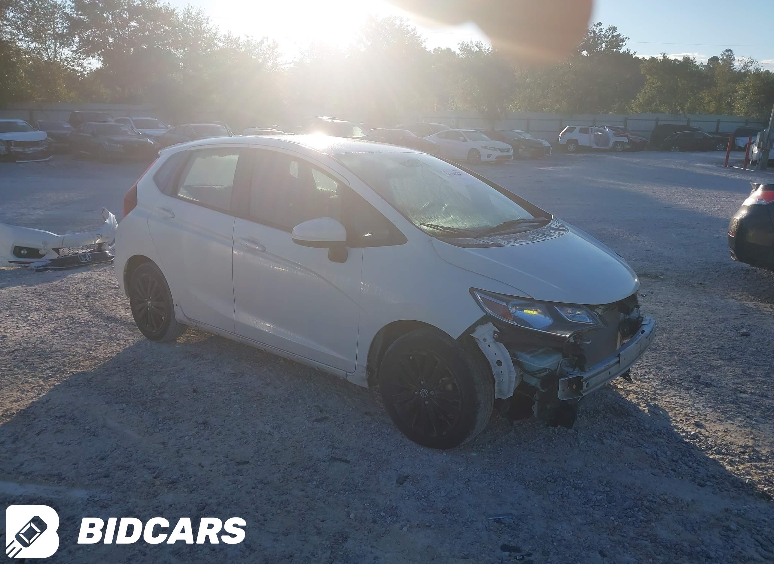 2018 Honda Fit, Sport