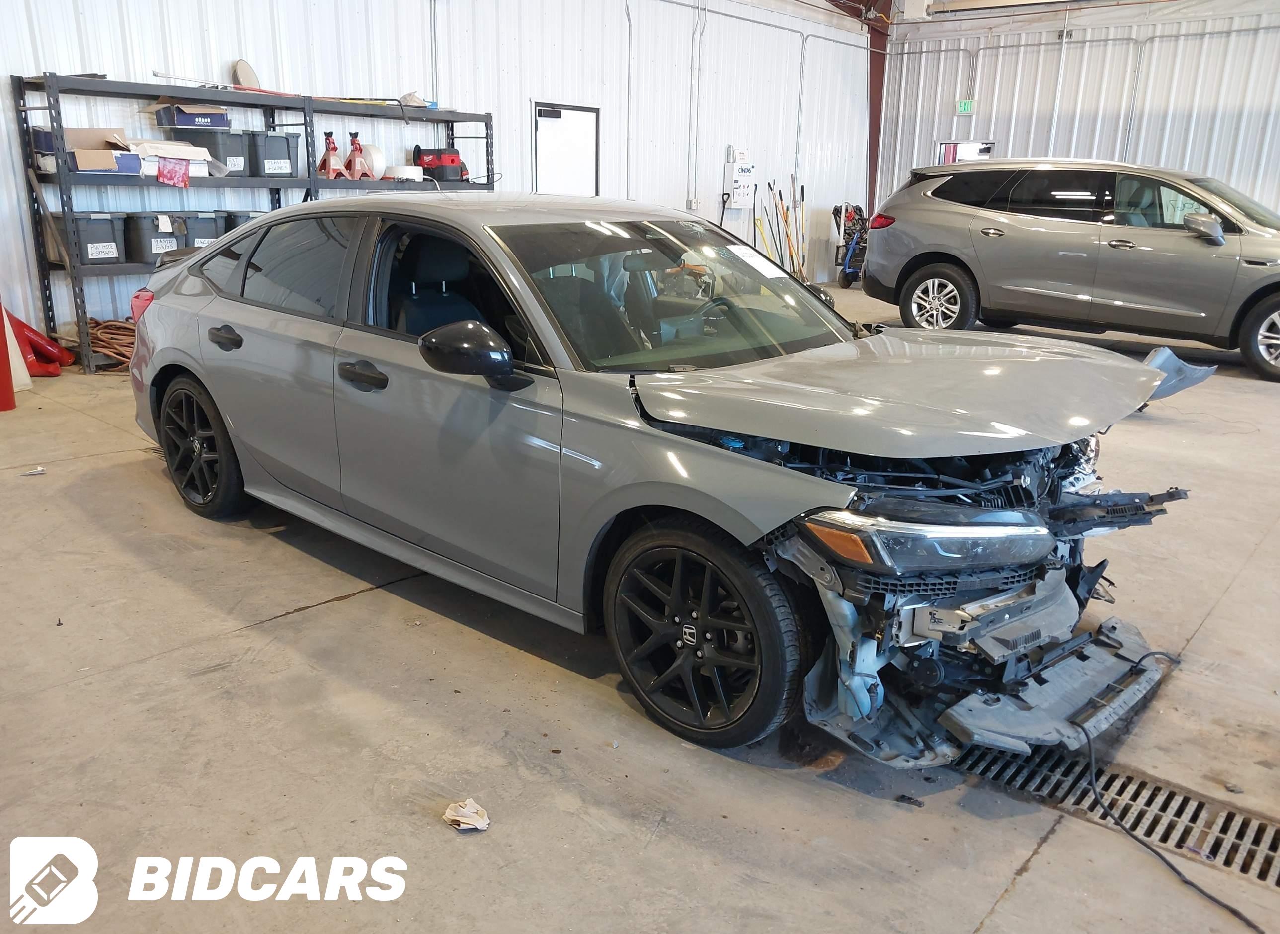 2024 Honda Civic, Sport