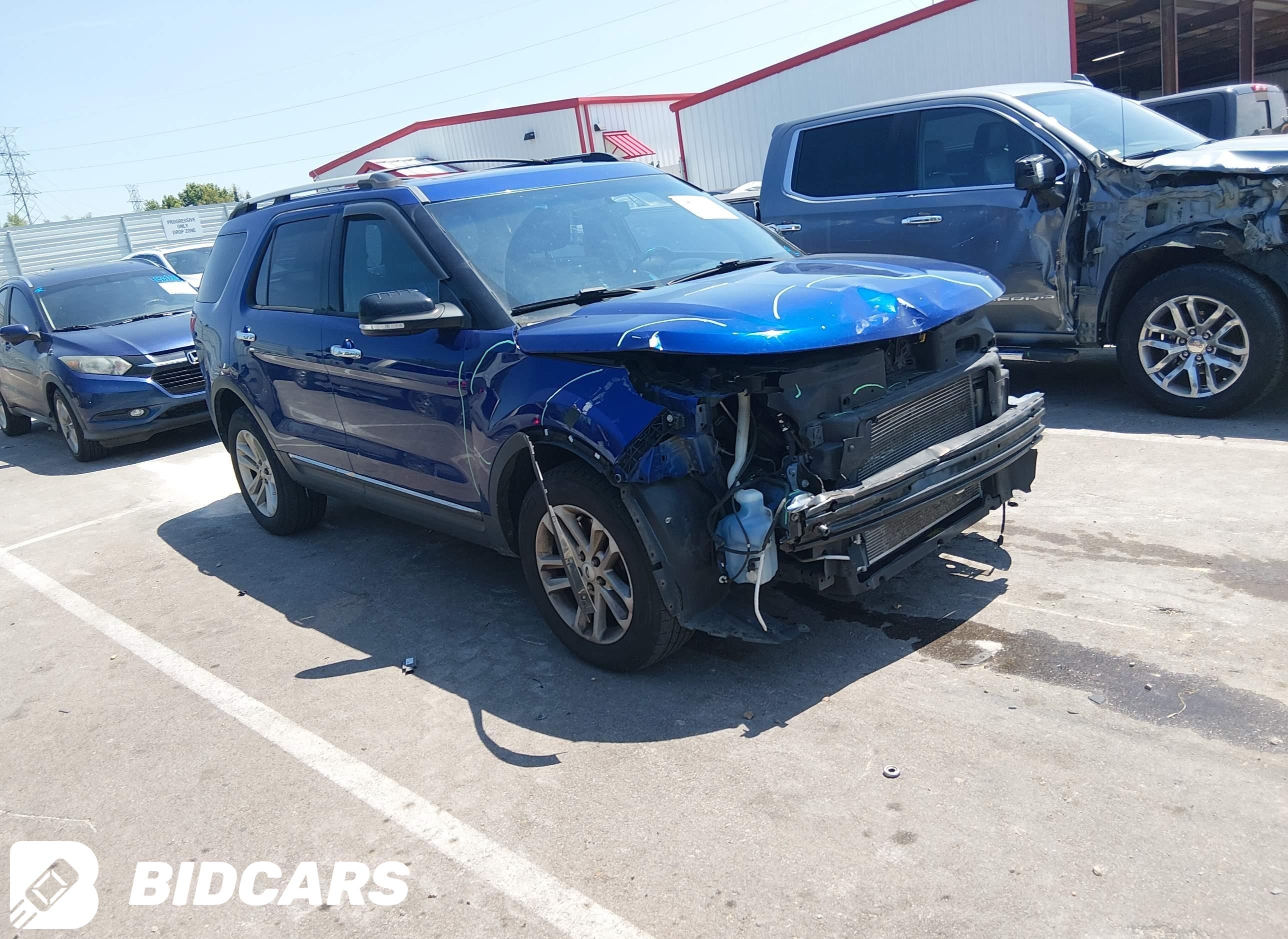 2015 Ford Explorer, Xlt