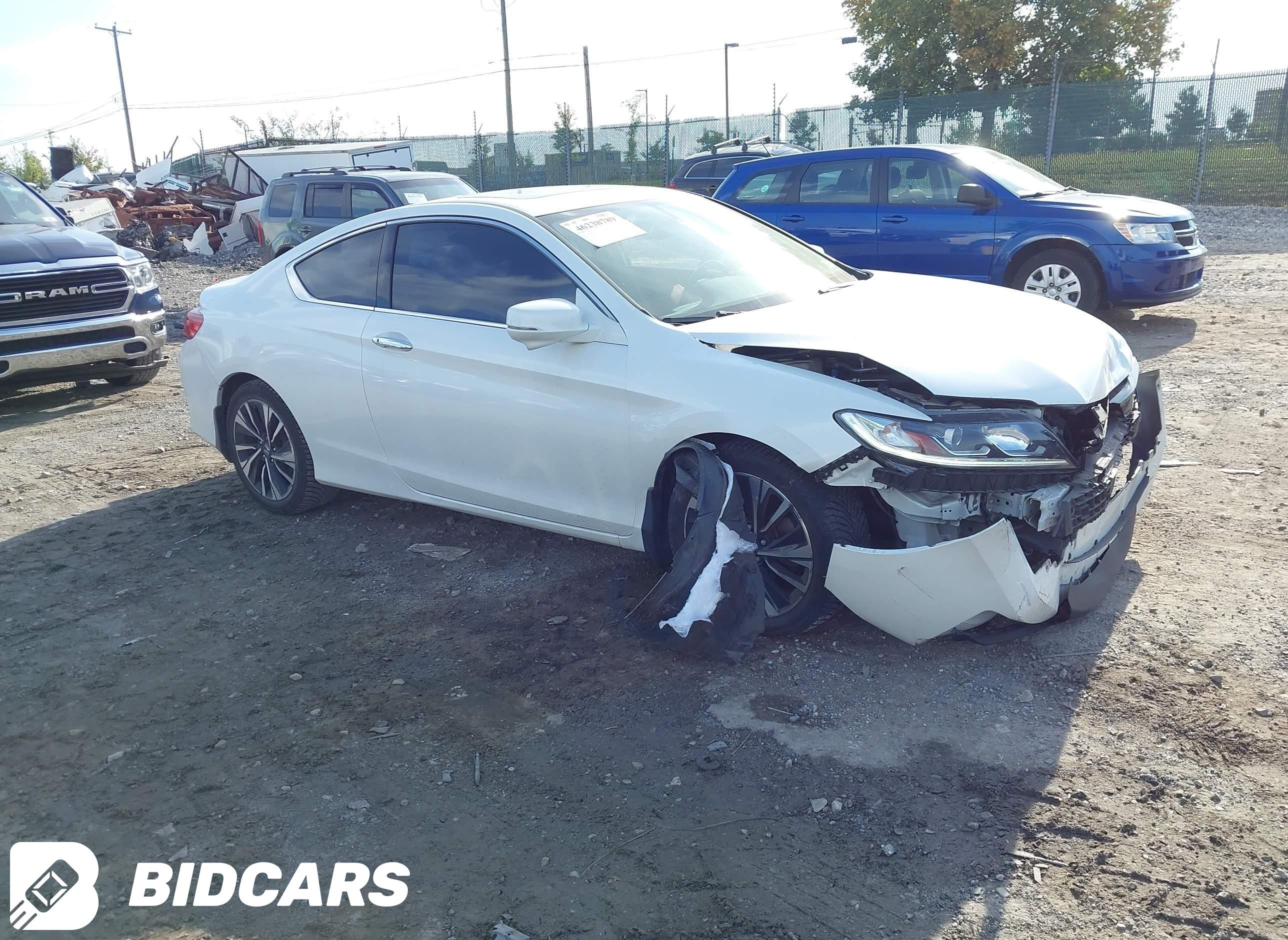 2017 Honda Accord, Ex-L V6