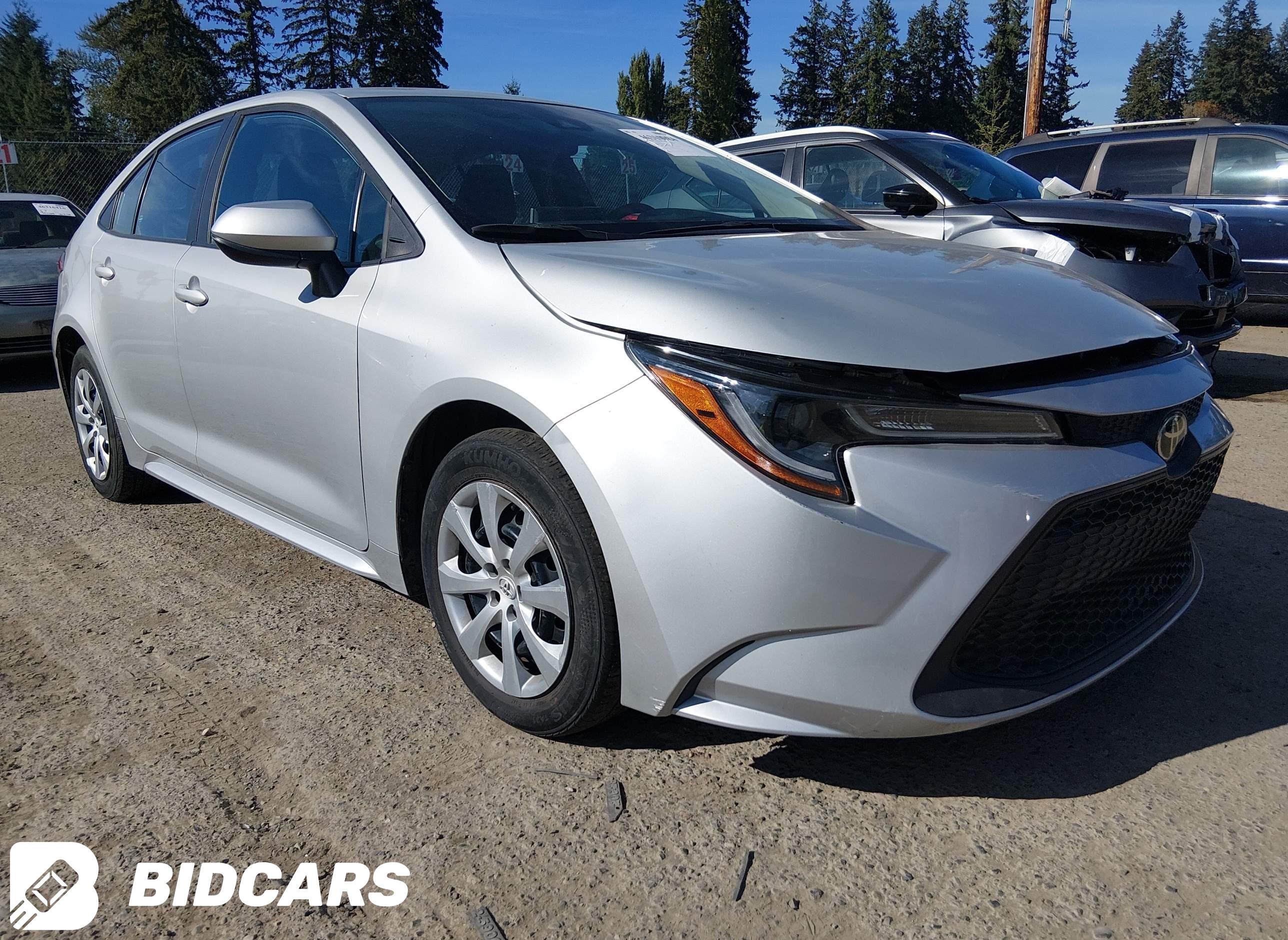 2021 Toyota Corolla, LE