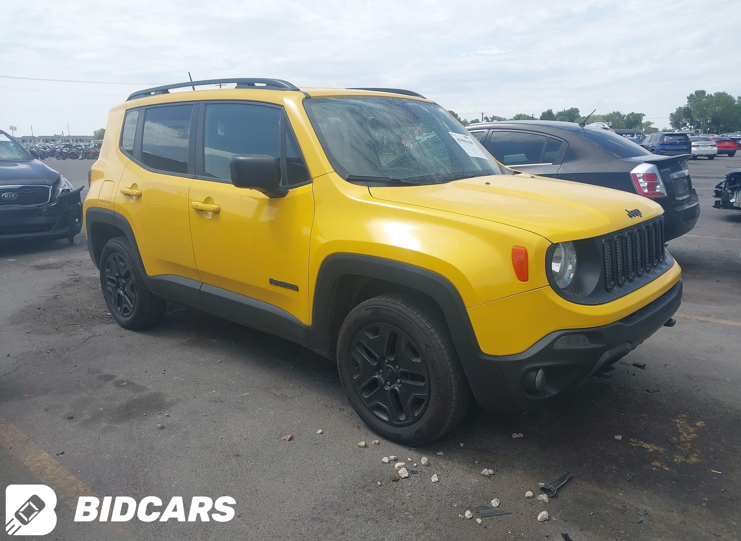 2018 Jeep Renegade, Upland Ed...